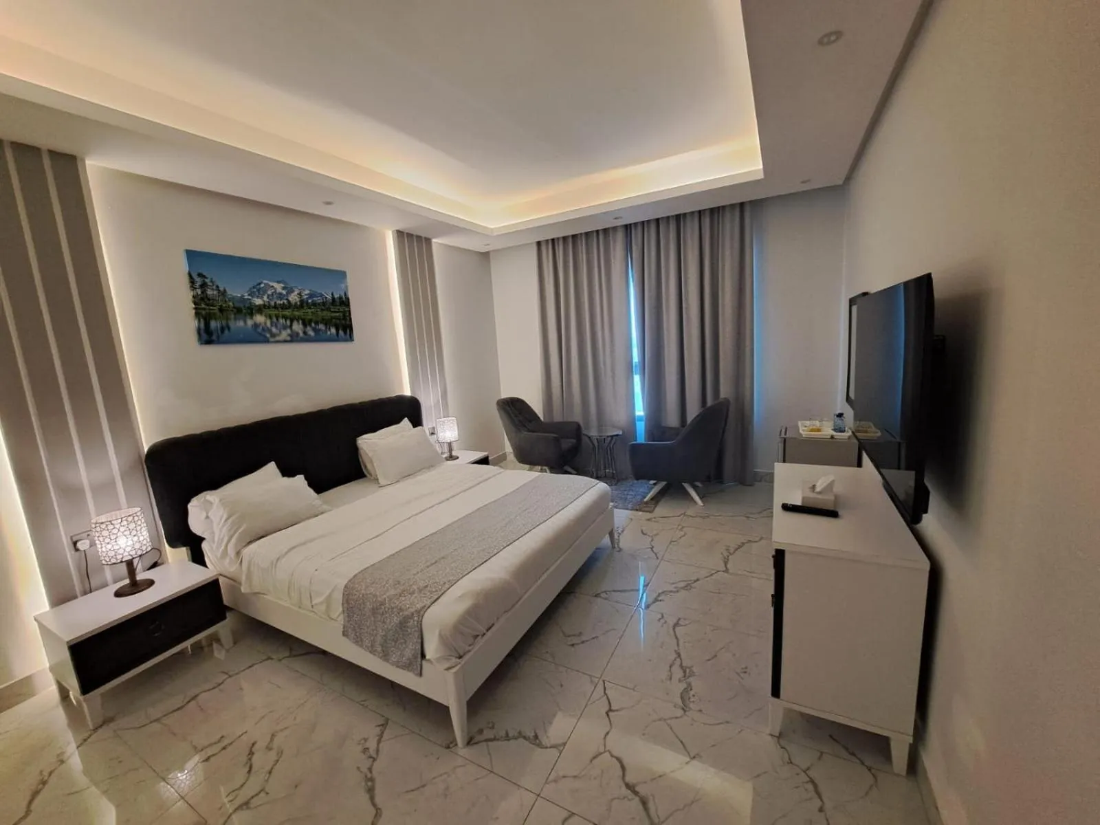 VIP, Bed in Al Safwa One