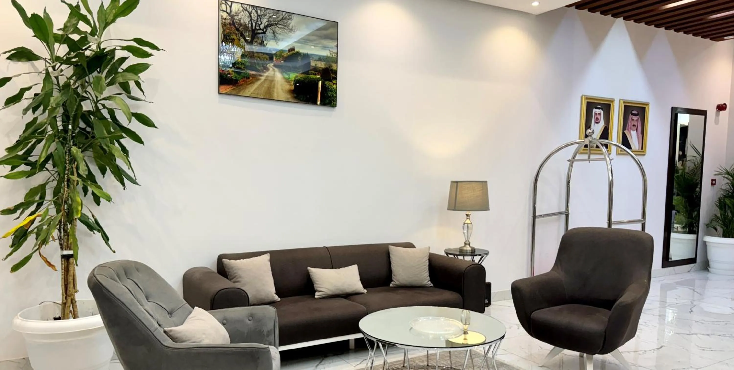 Lobby or reception in Al Safwa One