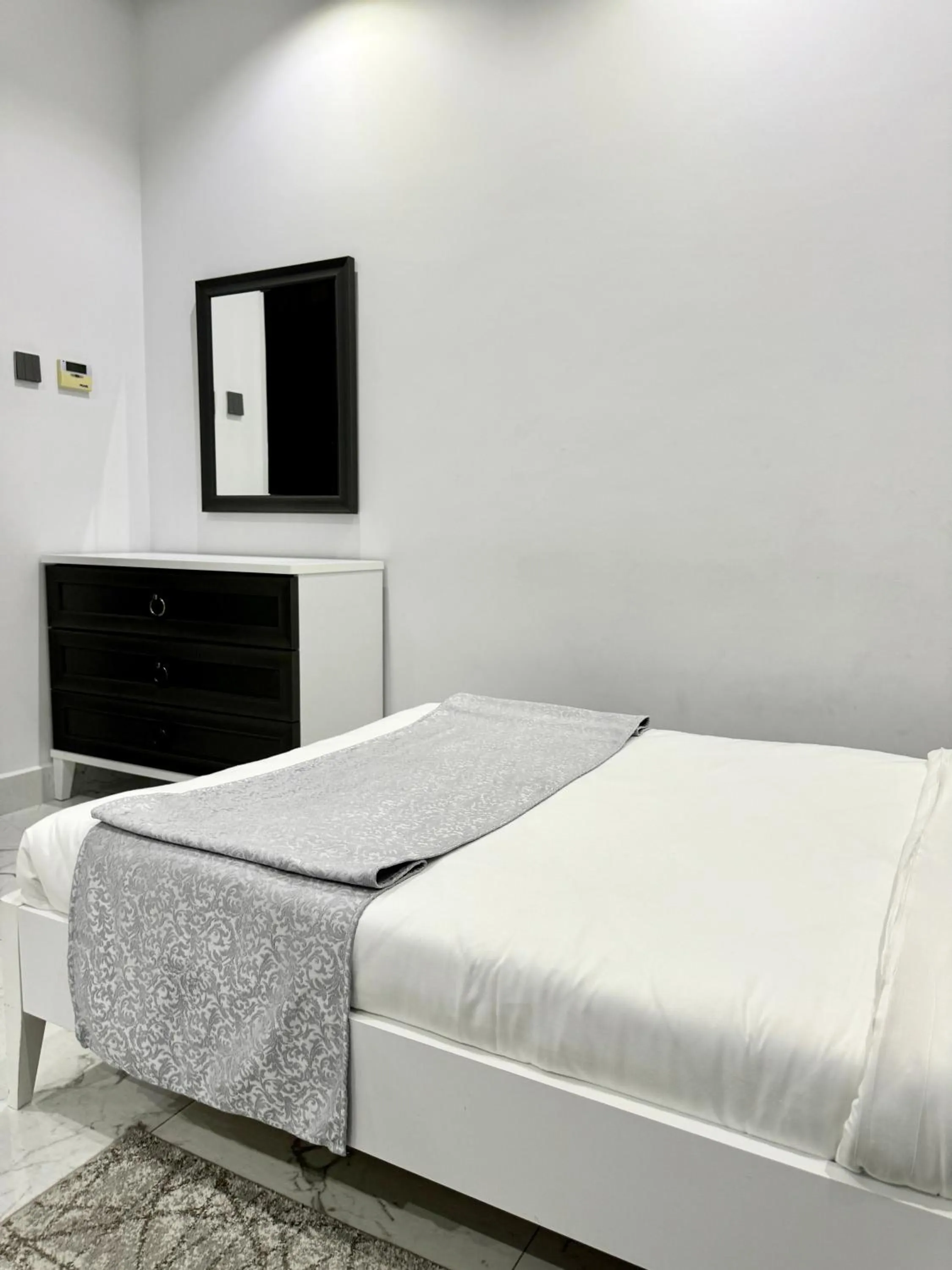 View (from property/room), Bed in Al Safwa One