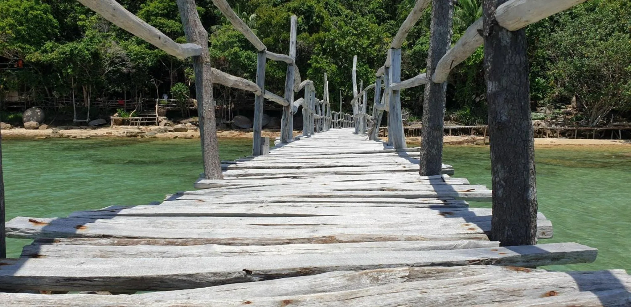 Beach in Mộc Lam Bungalow Phú Quốc