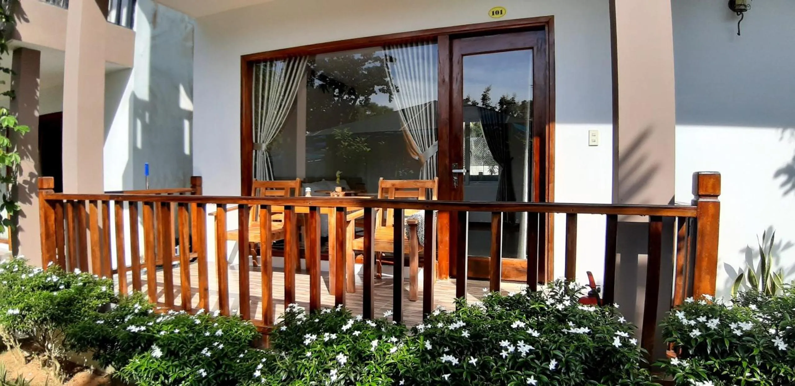 Patio in Mộc Lam Bungalow Phú Quốc