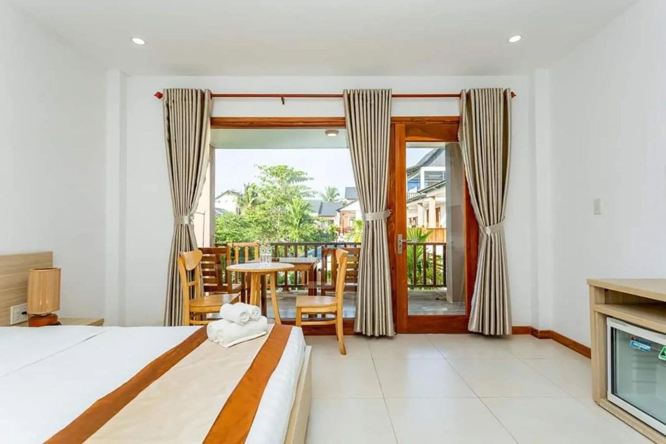 Bedroom, Bed in Mộc Lam Bungalow Phú Quốc