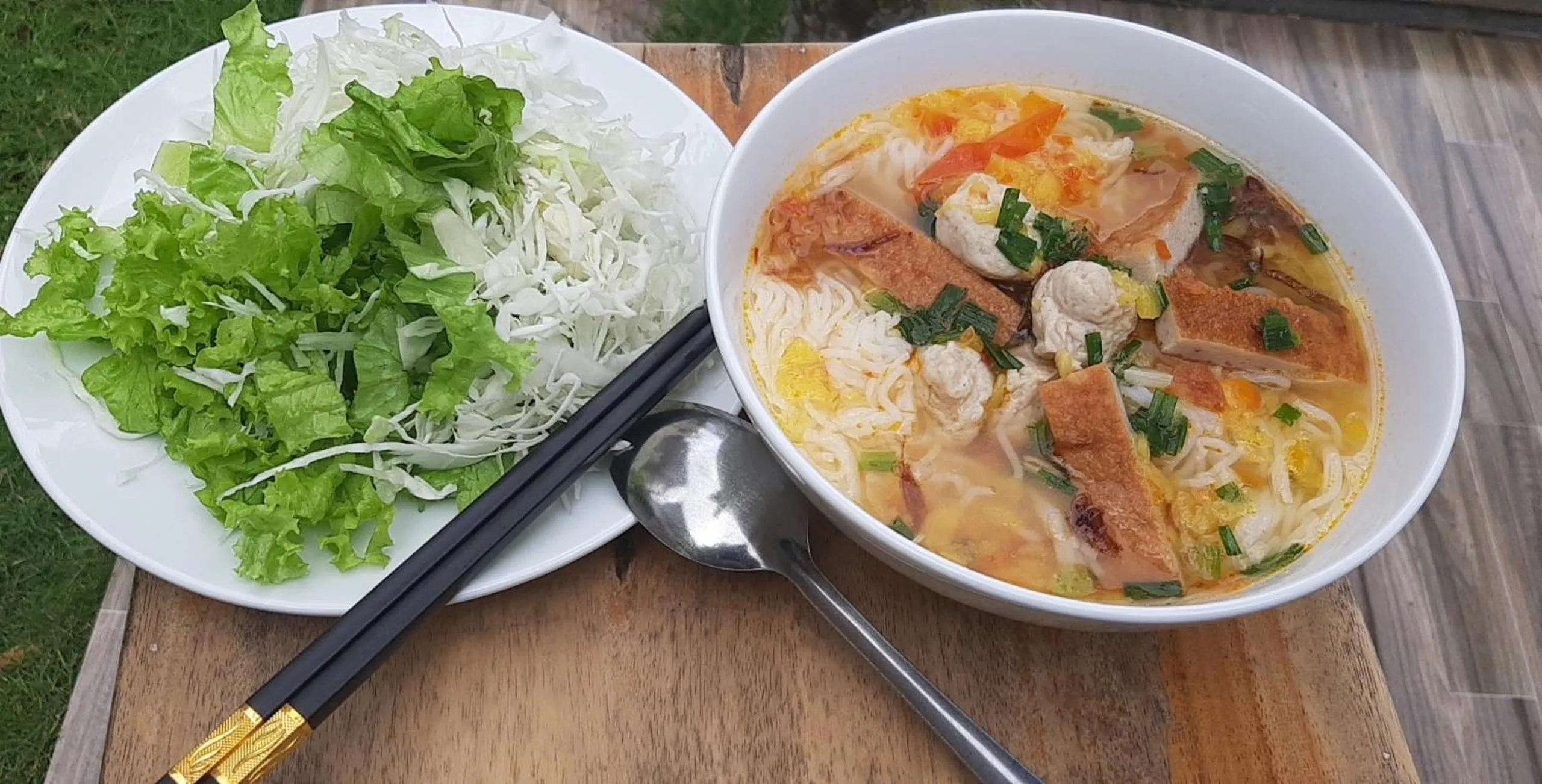 Breakfast in Mộc Lam Bungalow Phú Quốc