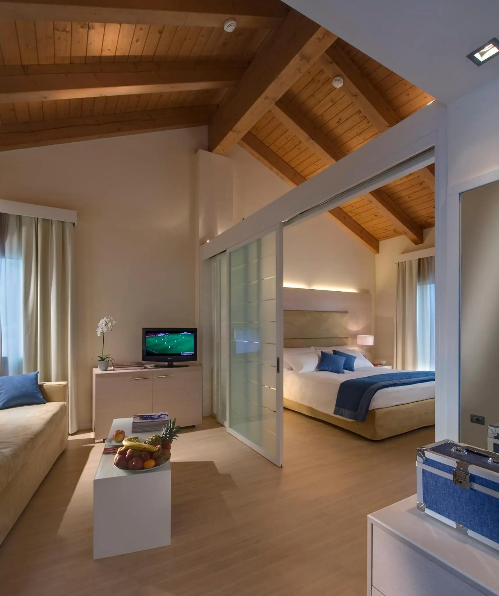Bedroom, Bed in Annia Park Hotel Venice Airport