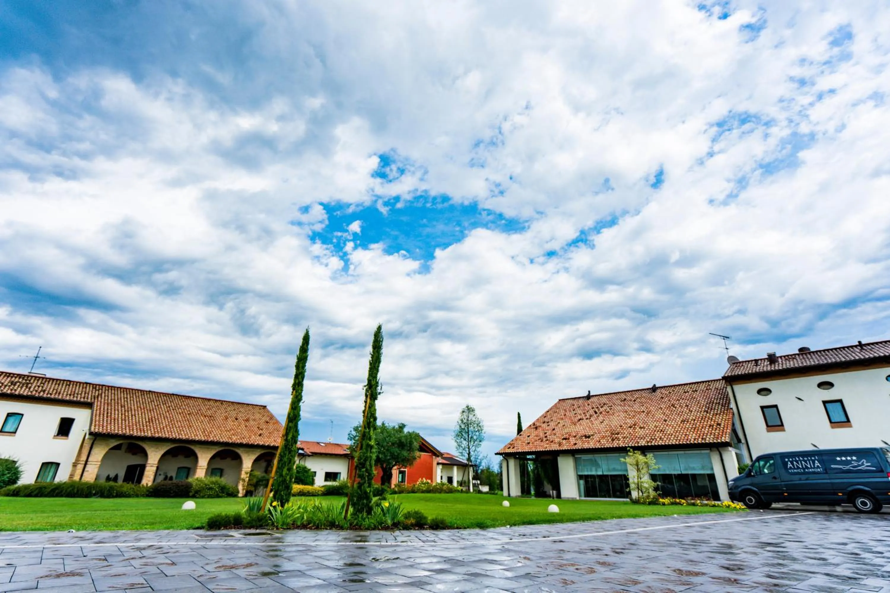Property building in Annia Park Hotel Venice Airport