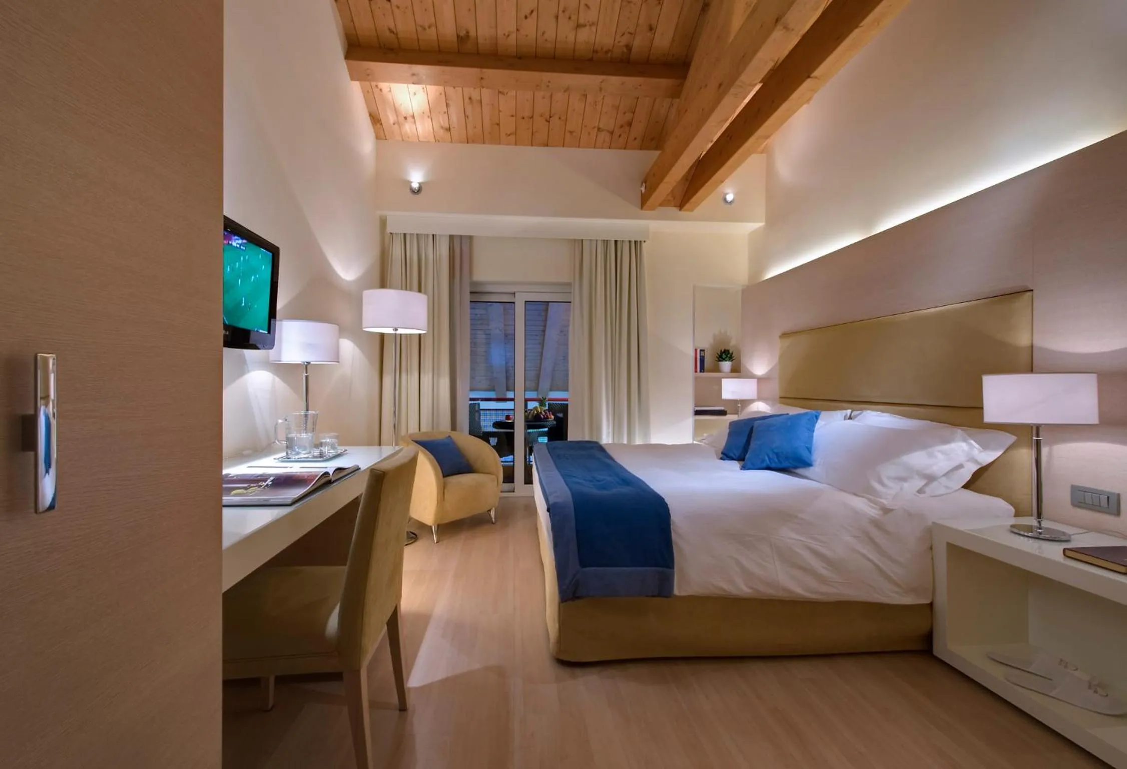 Bedroom, Bed in Annia Park Hotel Venice Airport