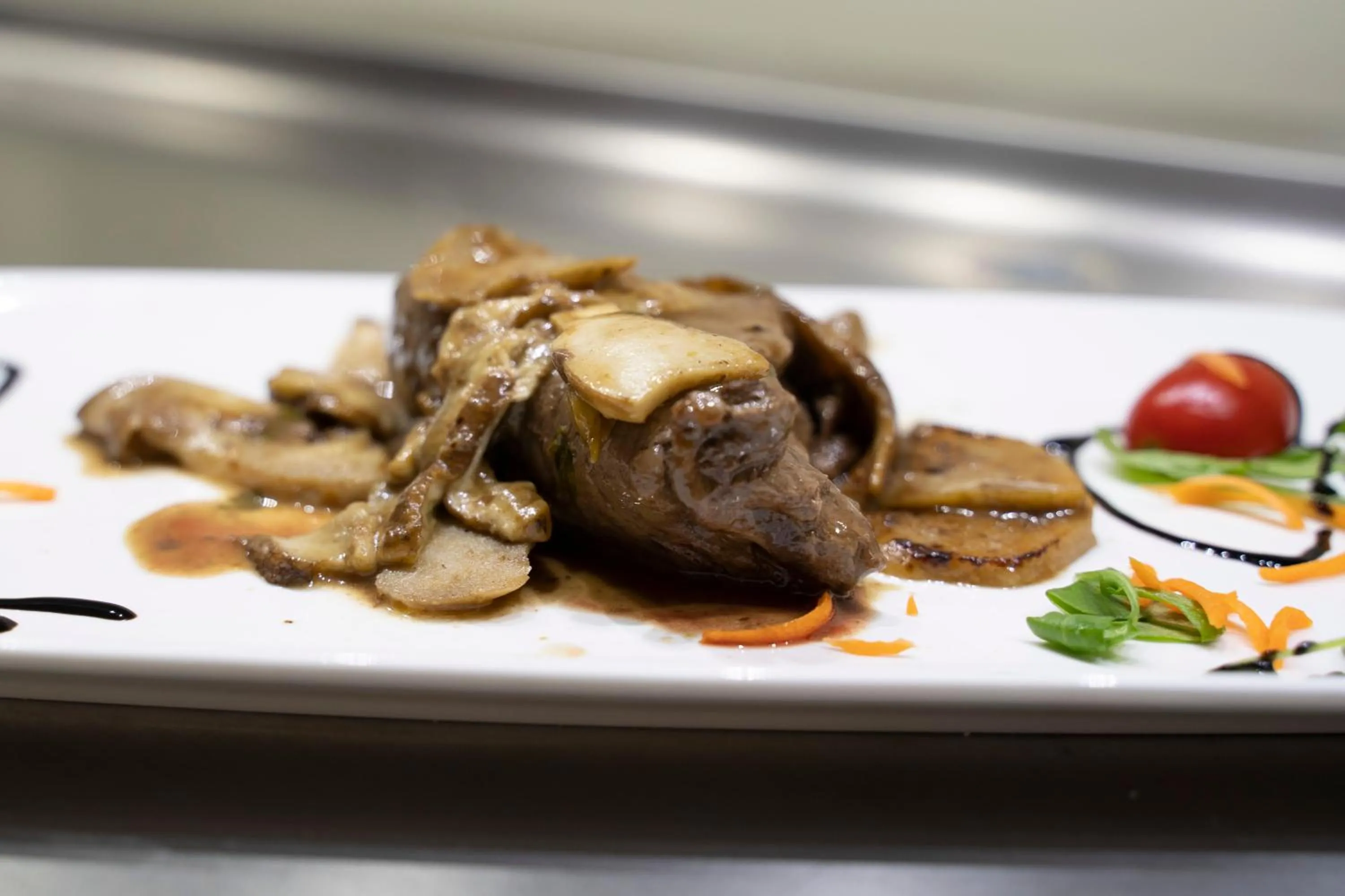 Food in Annia Park Hotel Venice Airport