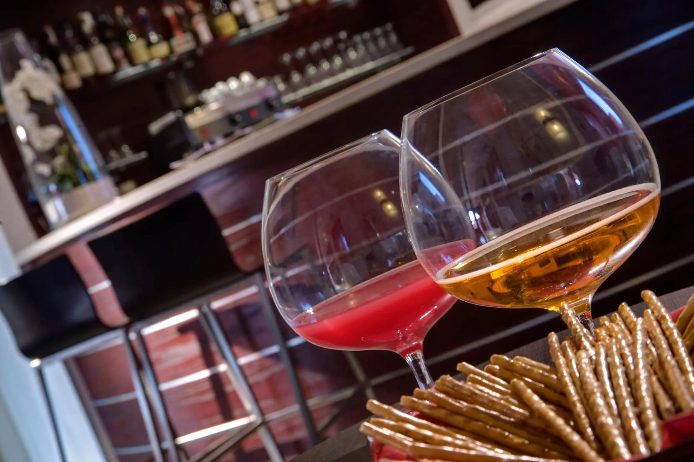 Lounge or bar in Annia Park Hotel Venice Airport