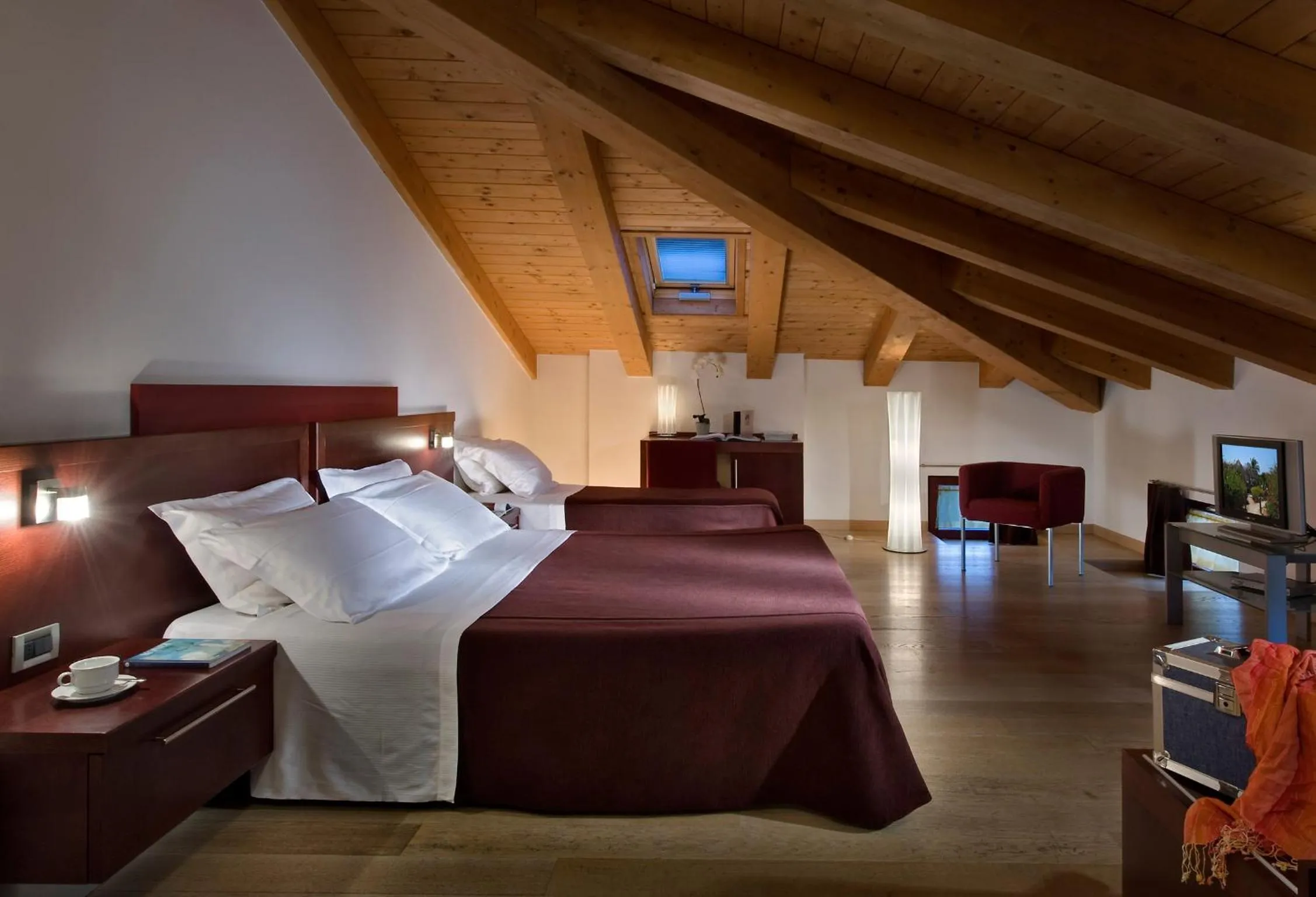 Bedroom, Bed in Annia Park Hotel Venice Airport