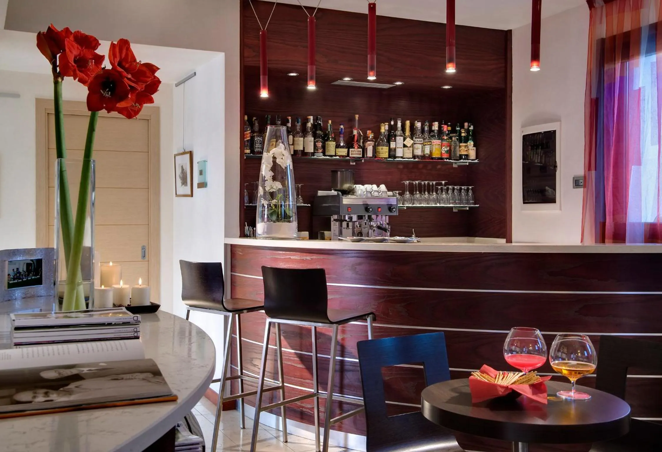 Lounge or bar in Annia Park Hotel Venice Airport
