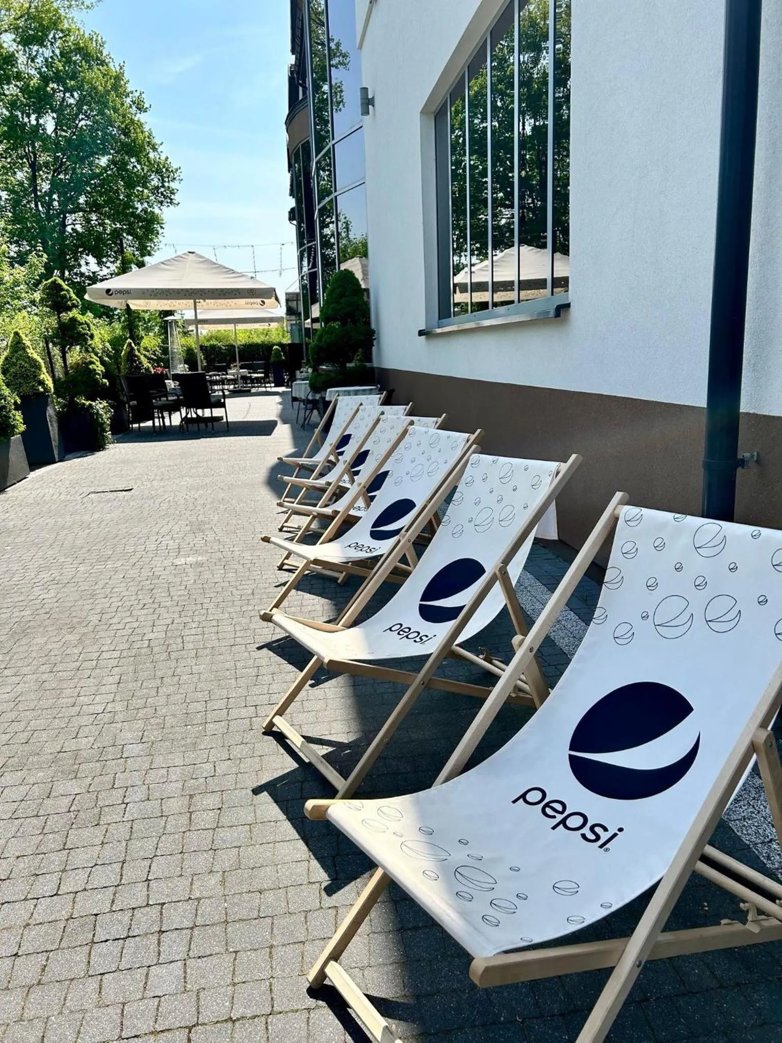 Seating area in Bursztynowa