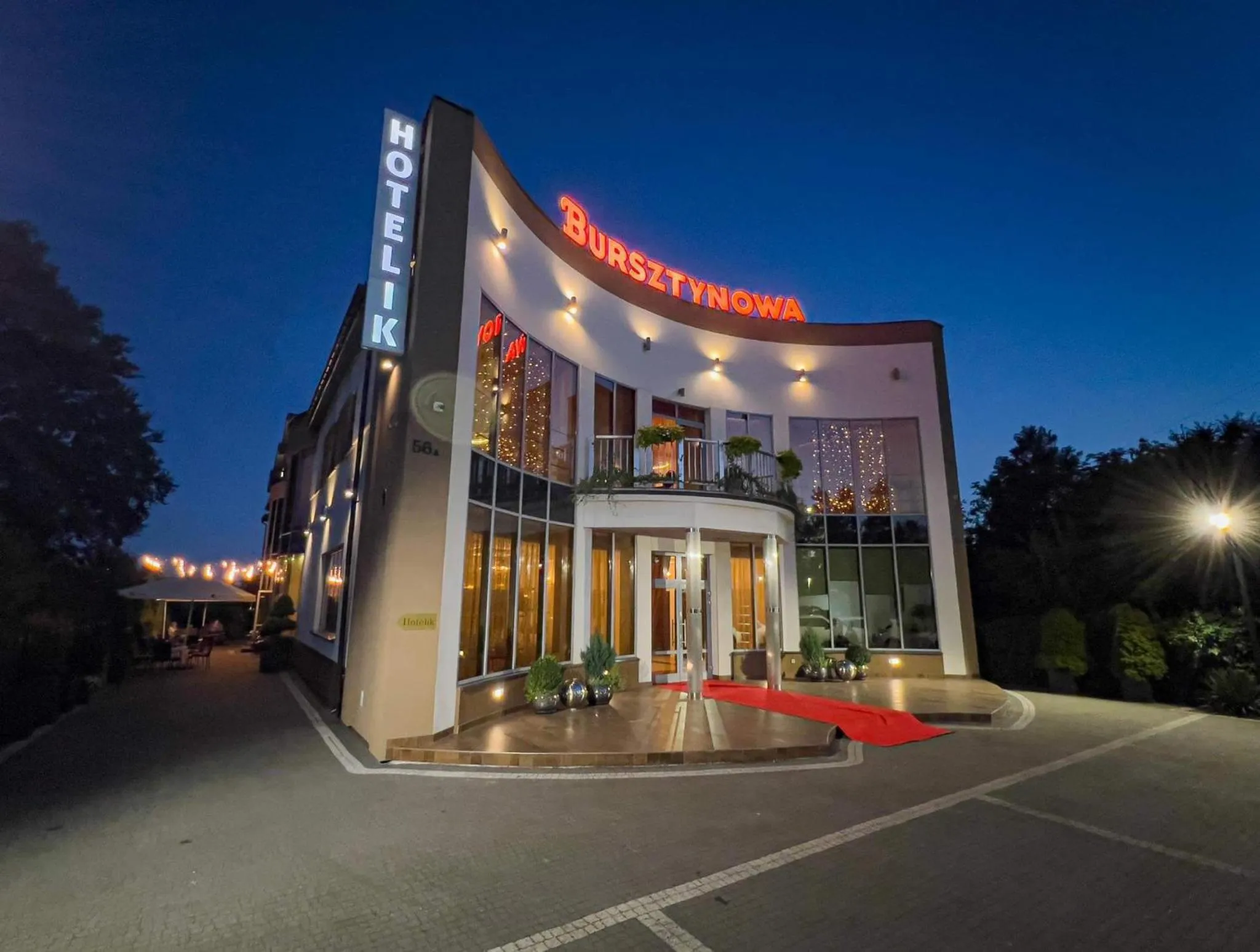 Property building in Bursztynowa