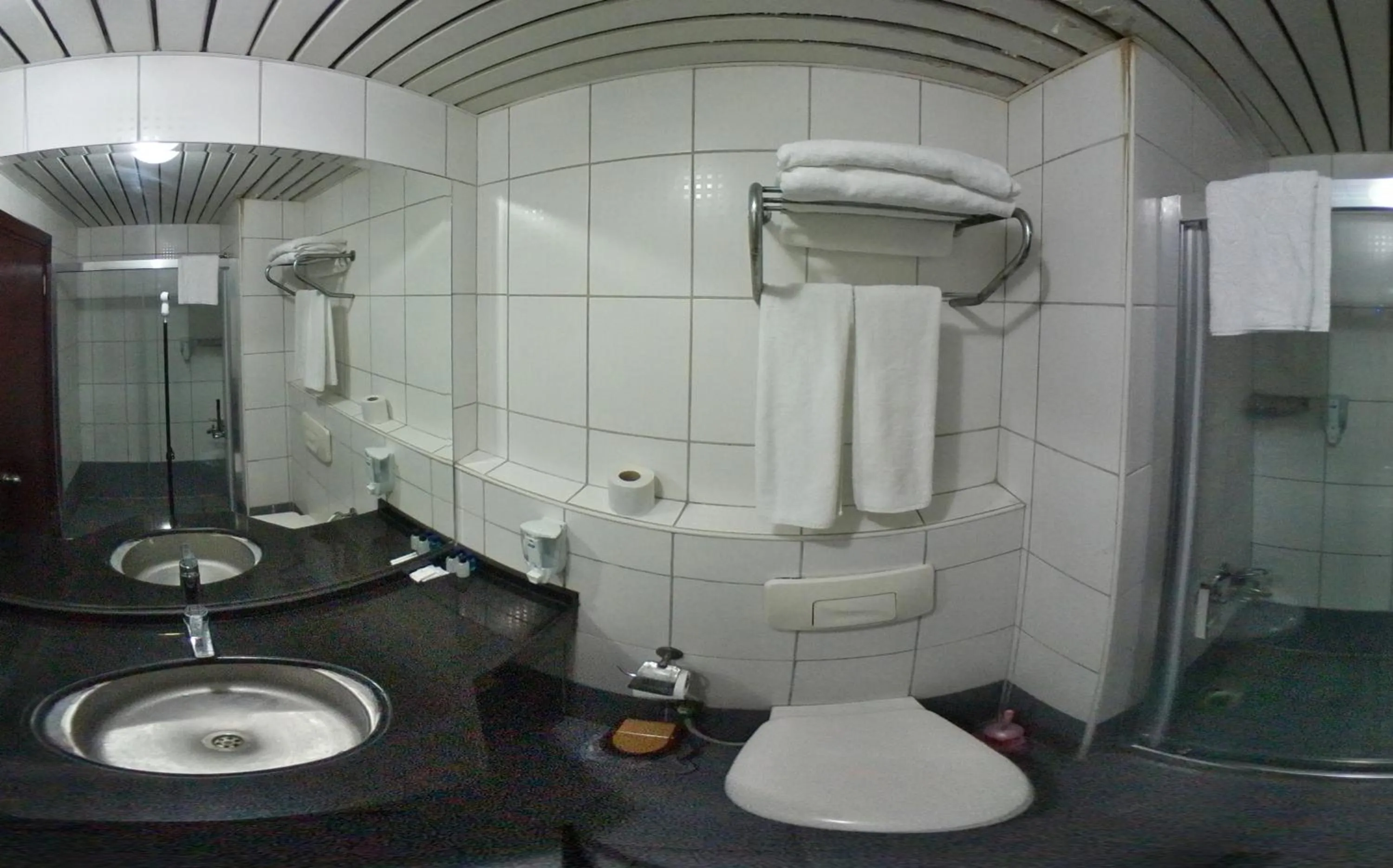 Shower in Kaftans City Hotel by RRH&R