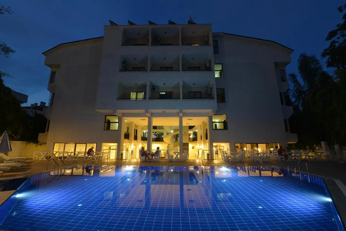 Property building in Kaftans City Hotel by RRH&R