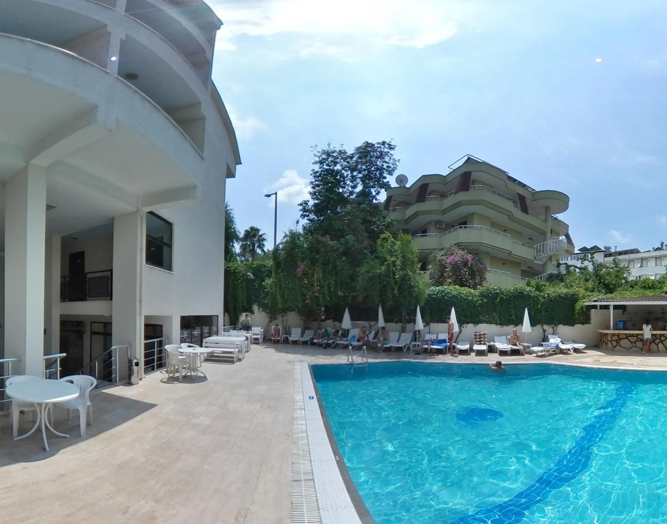 Swimming pool in Kaftans City Hotel by RRH&R
