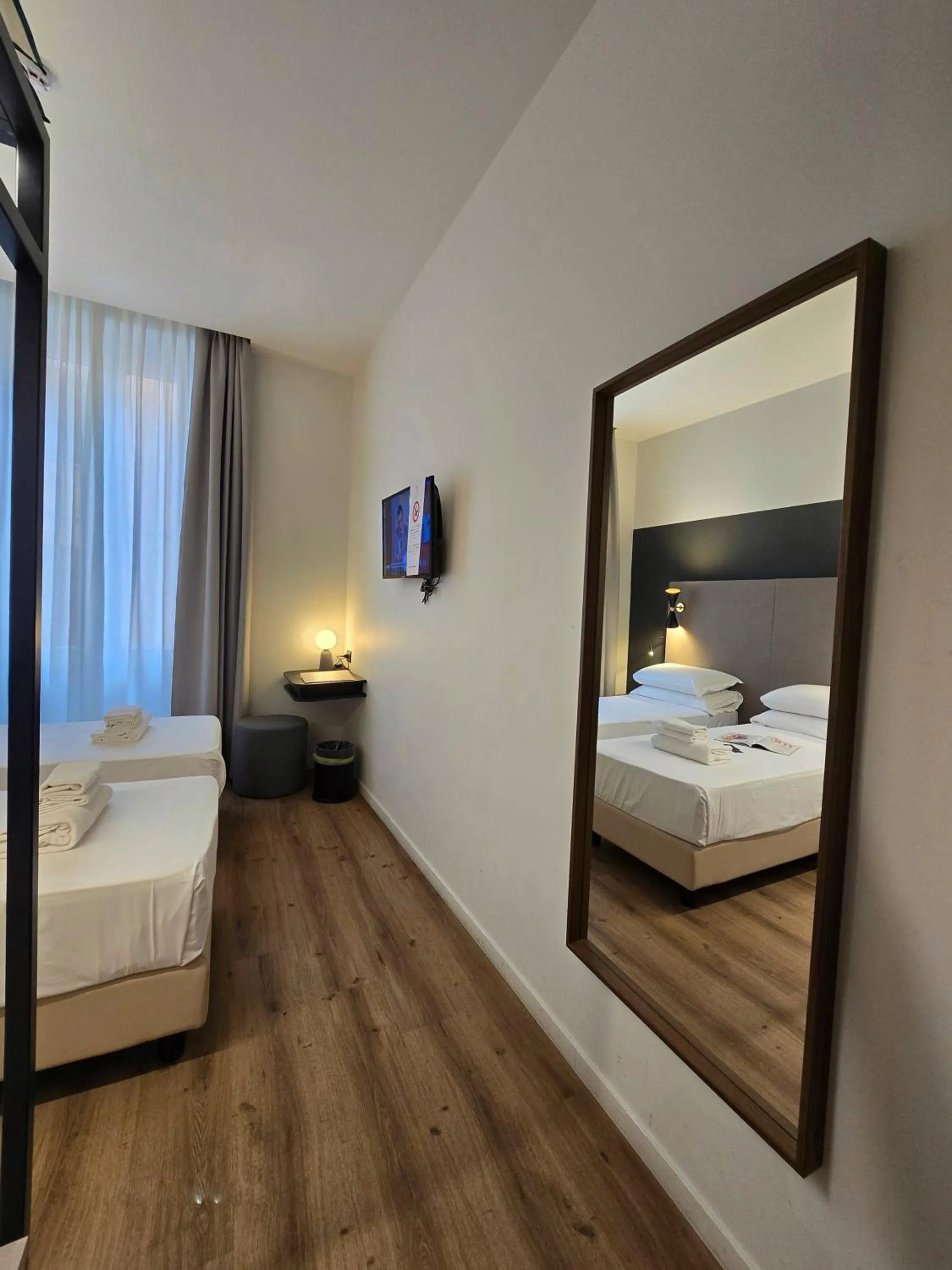 Bed in Hotel Porta Pia