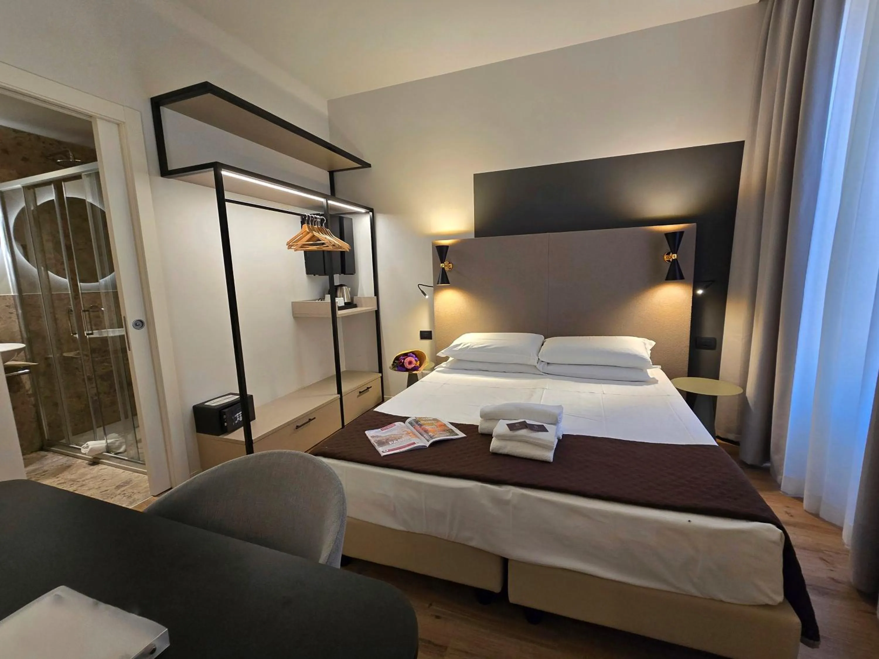 Bed in Hotel Porta Pia