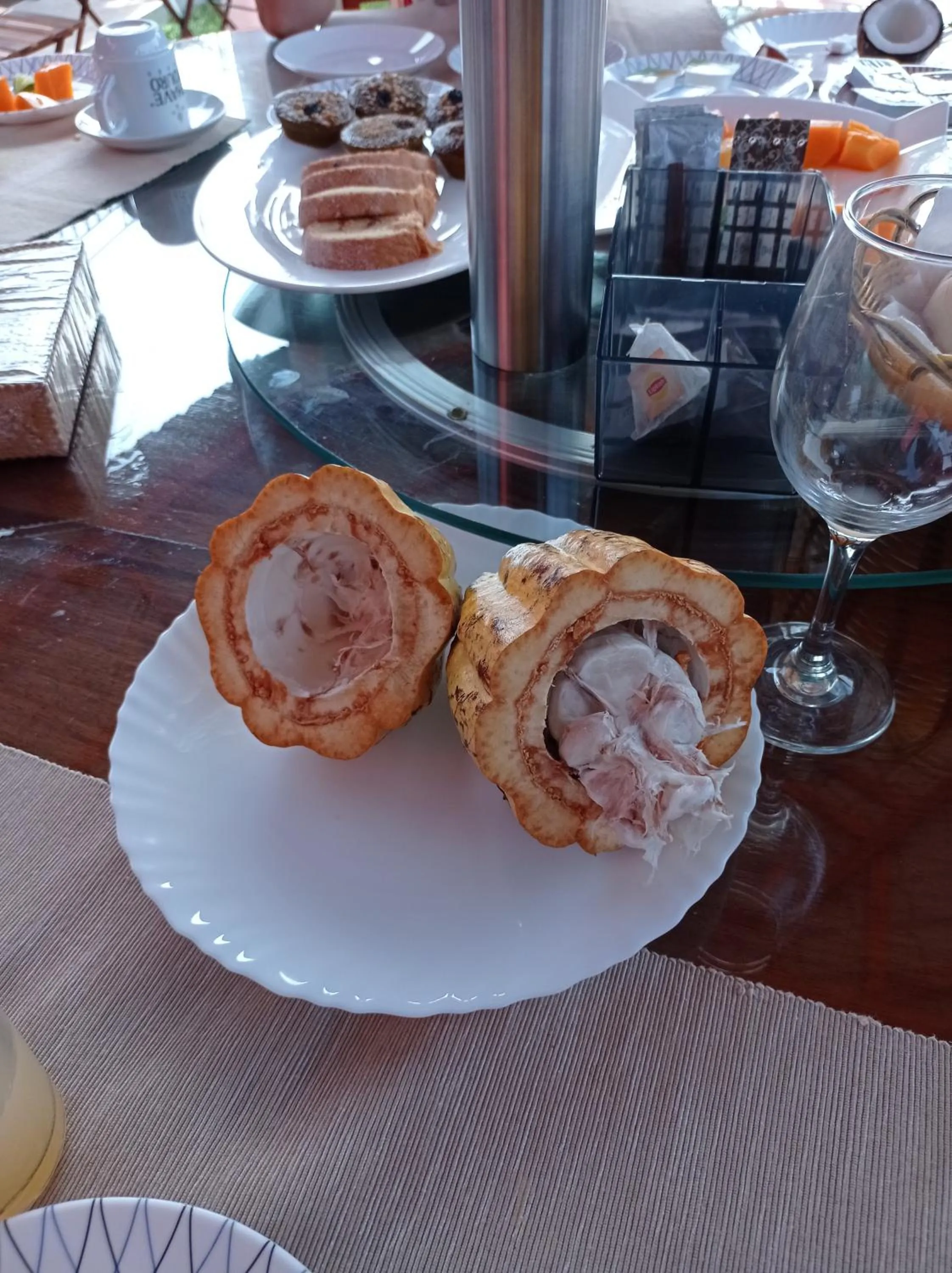 Buffet breakfast in Residencial Brigada