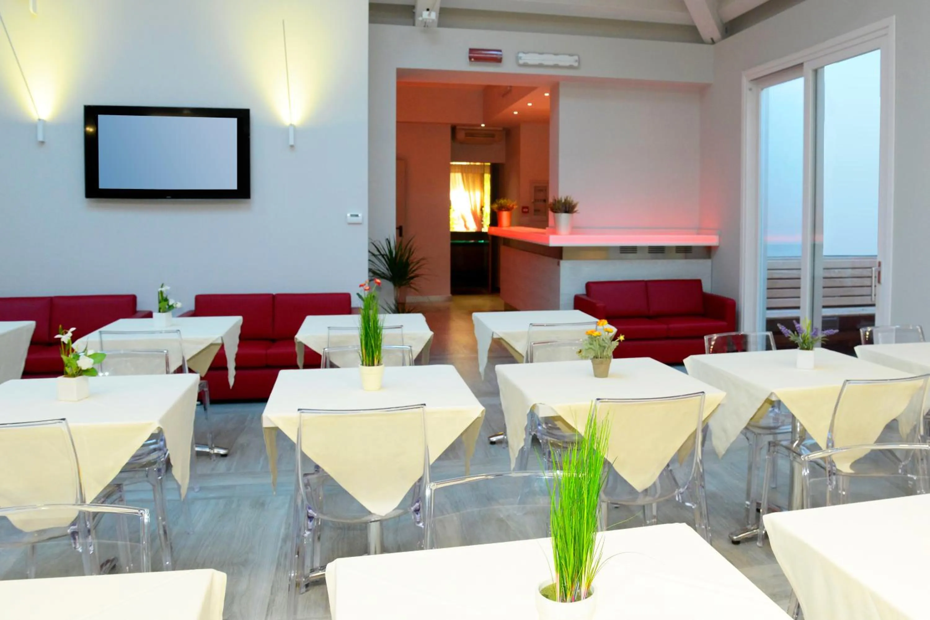 Restaurant/places to eat in Hotel Giotto