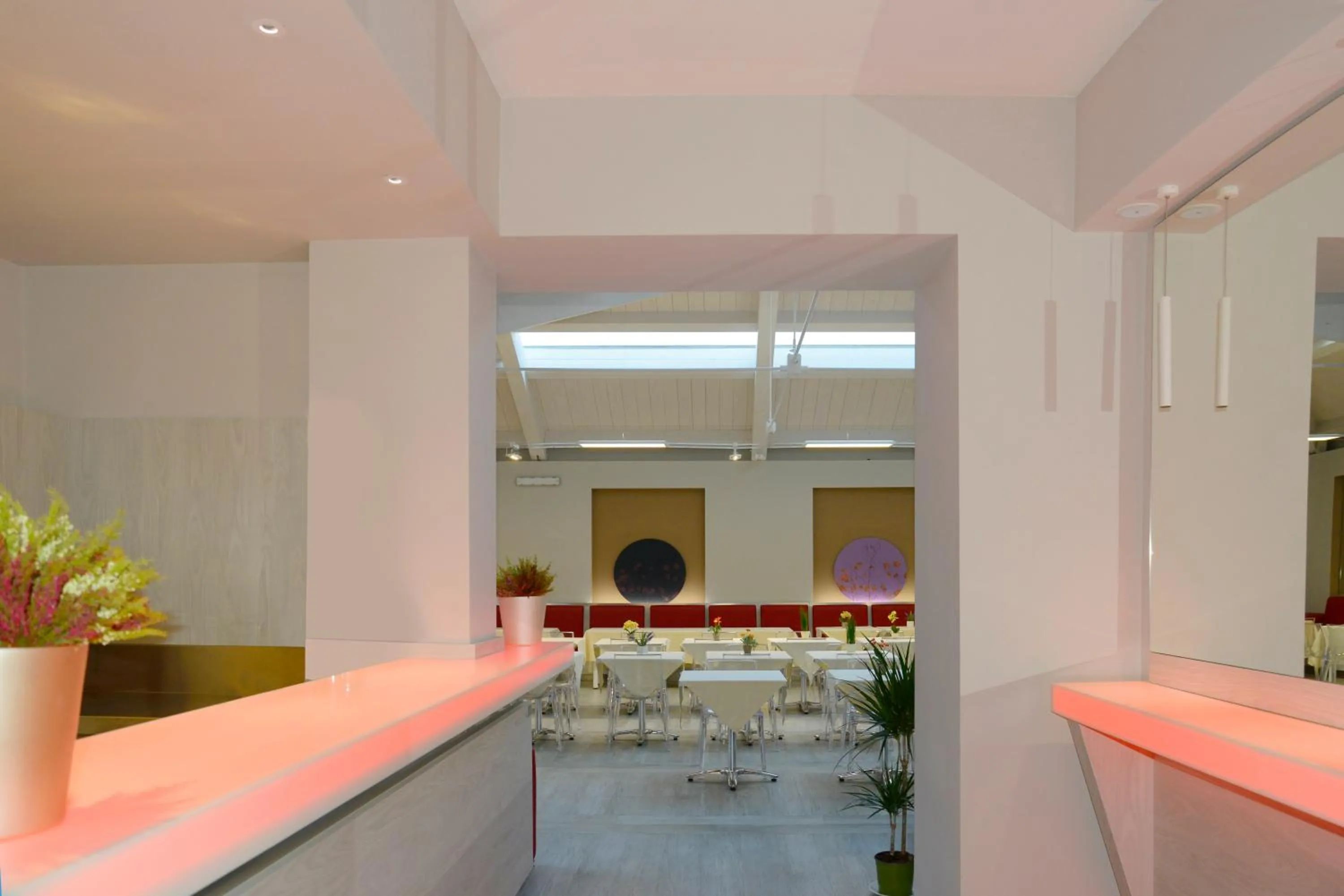 Restaurant/places to eat in Hotel Giotto