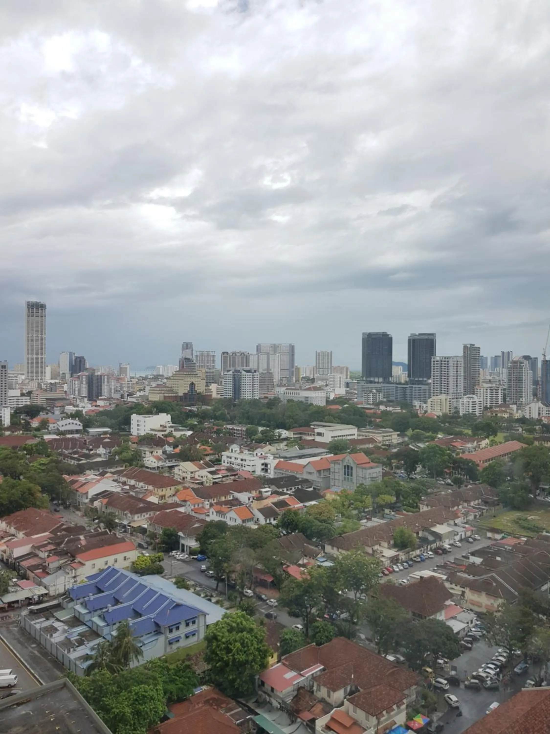 City view in Mansion One Suite by stayCATion Homestay