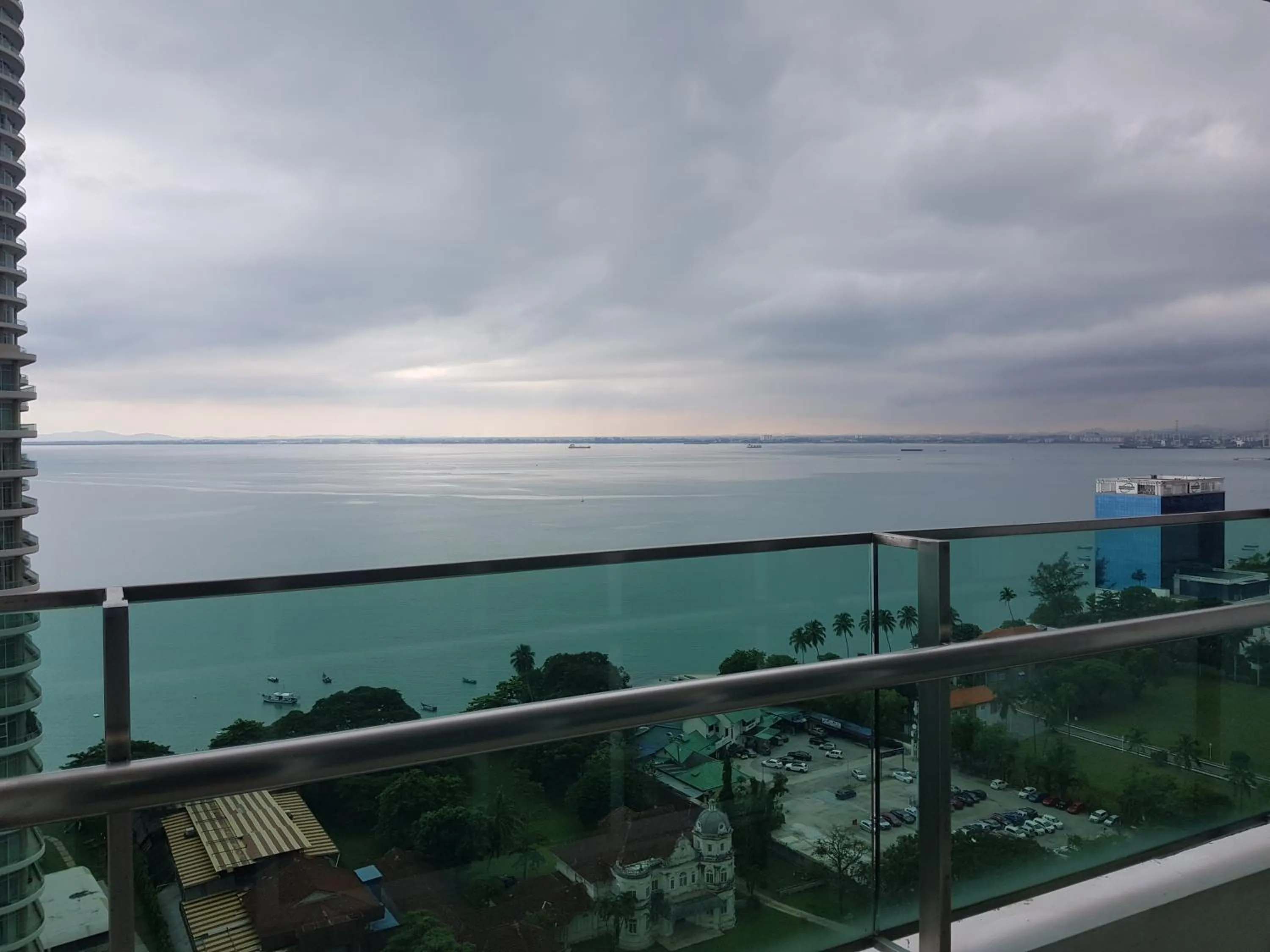 Sea view in Mansion One Suite by stayCATion Homestay