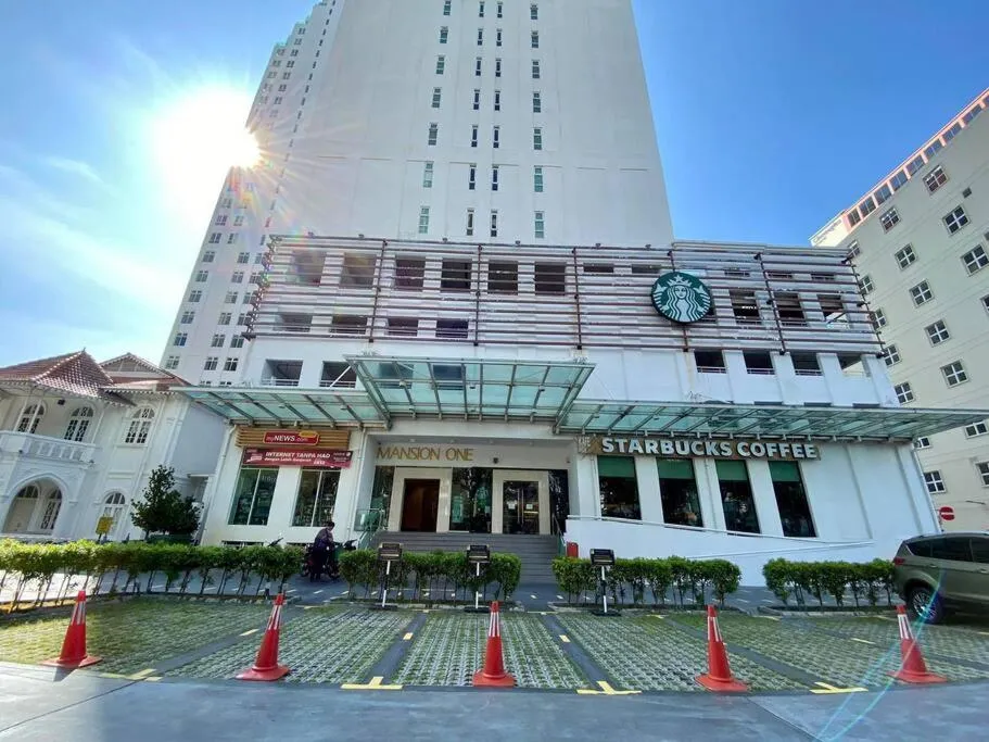 Property building in Mansion One Suite by stayCATion Homestay