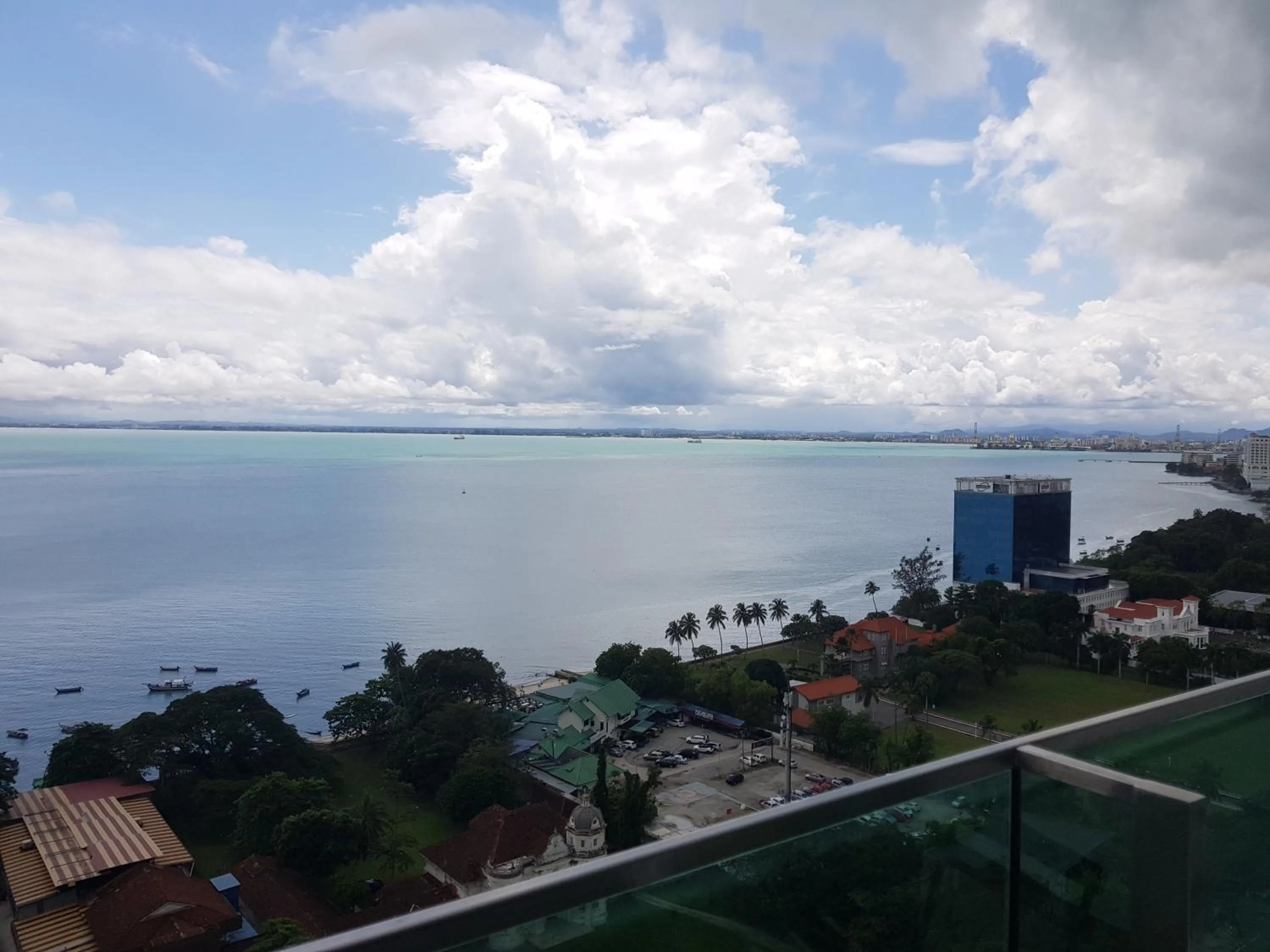 Sea view in Mansion One Suite by stayCATion Homestay