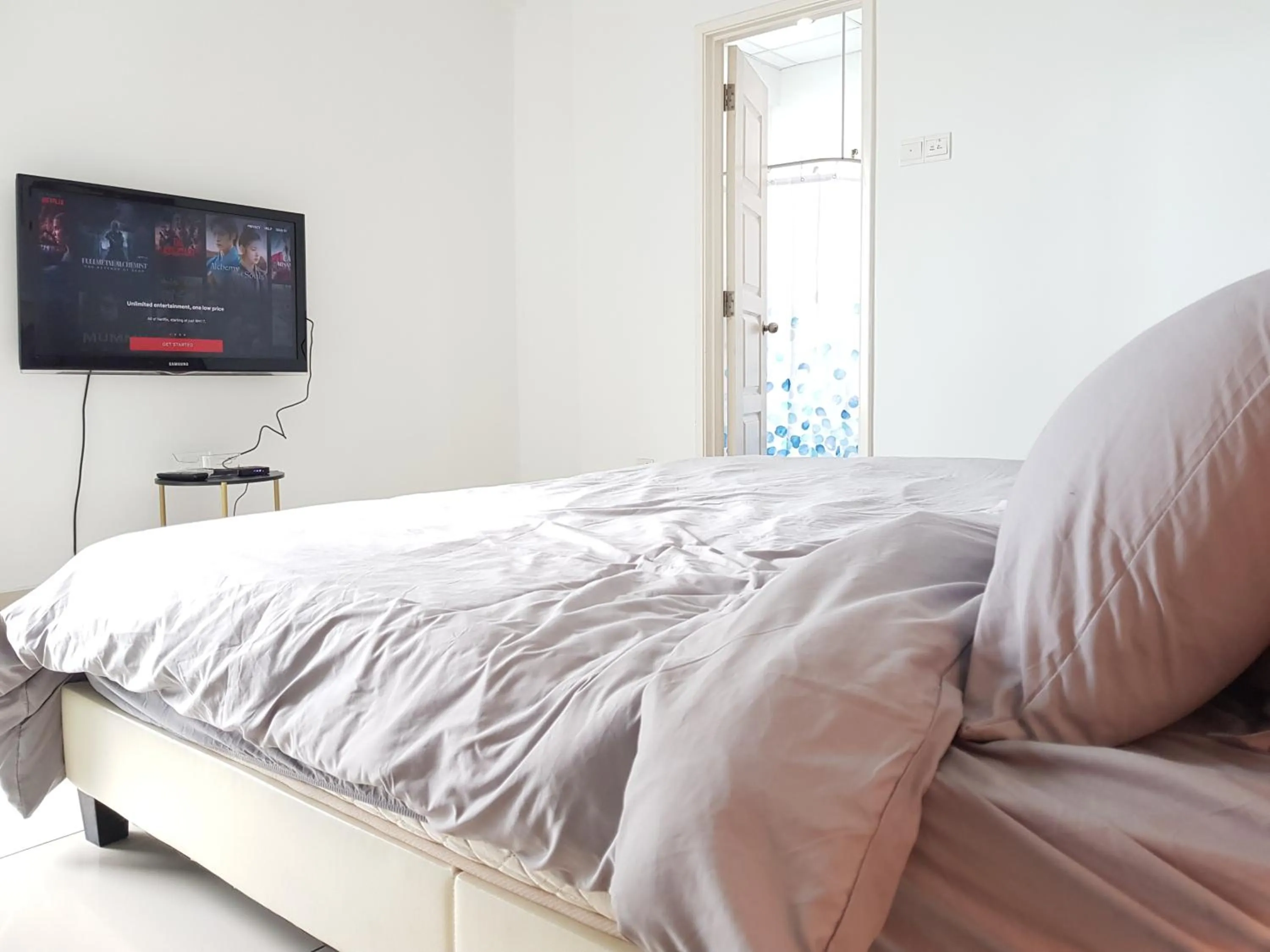 Bedroom, Bed in Mansion One Suite by stayCATion Homestay