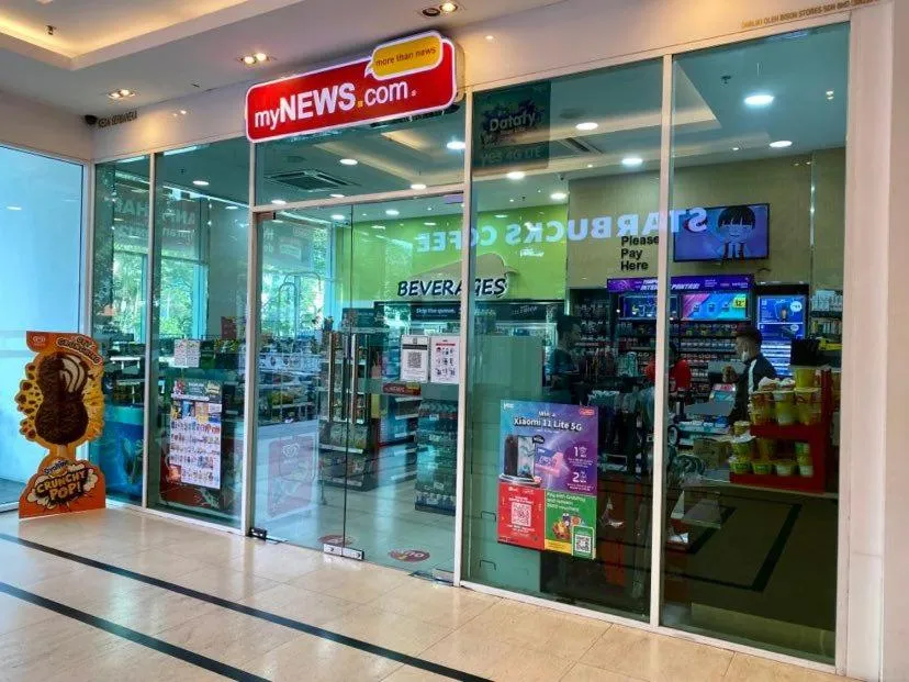 On-site shops in Mansion One Suite by stayCATion Homestay