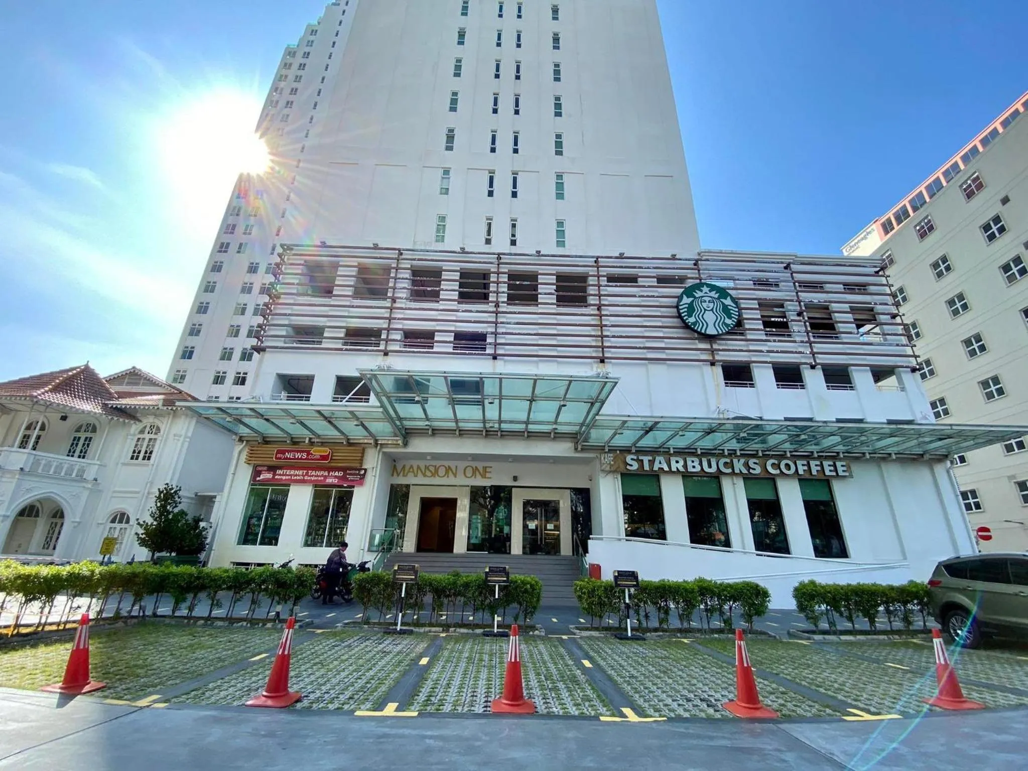 Property building in Mansion One Suite by stayCATion Homestay