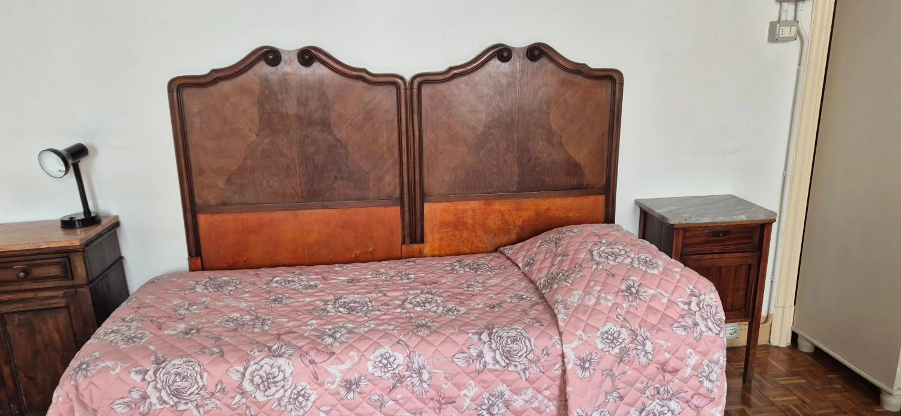 Bed in Albergo San Giovanni