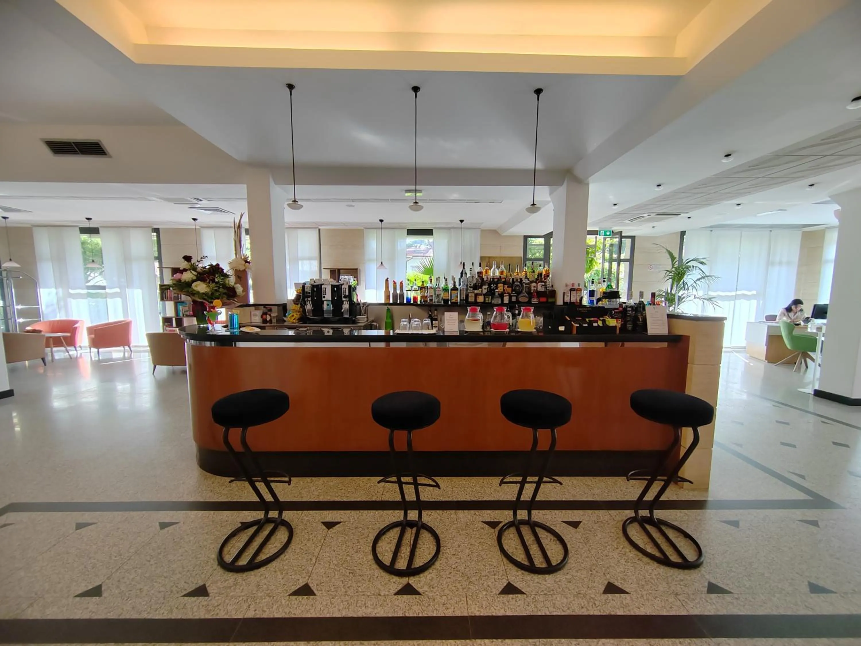 Lounge or bar in Hotel Acapulco