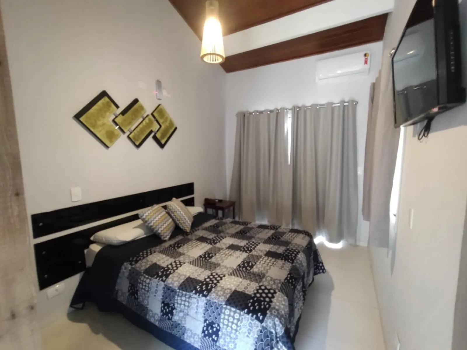 Bed in Paúba Beach Hotel