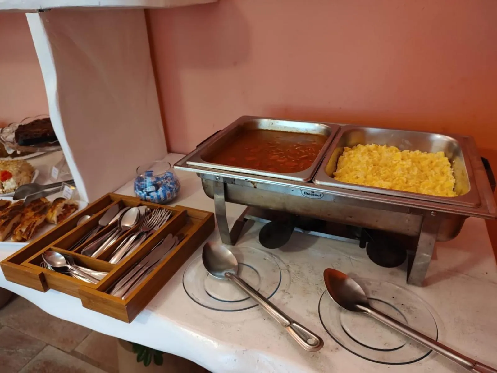 Breakfast in Paúba Beach Hotel