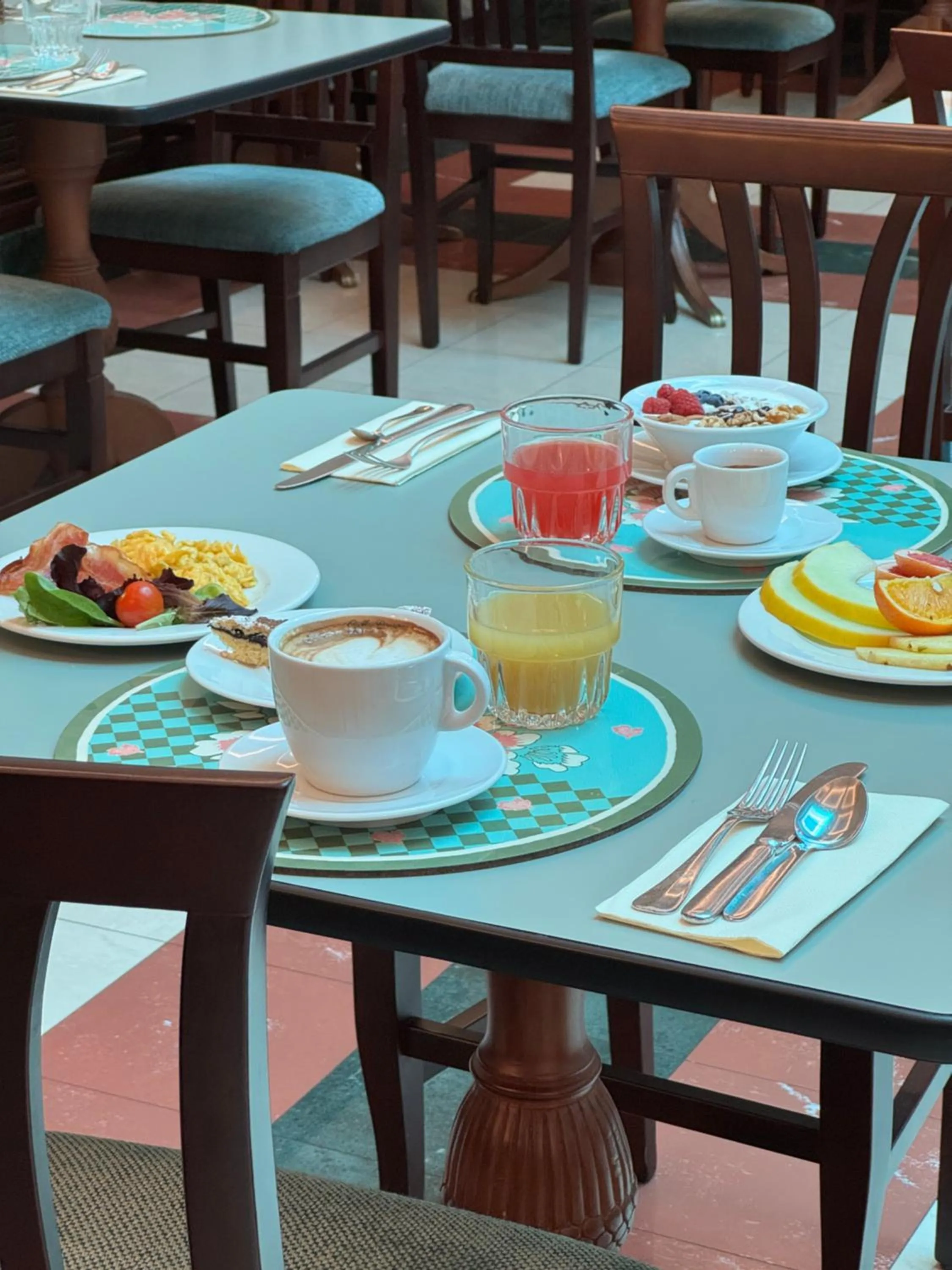 Food and drinks in Hotel Diocleziano