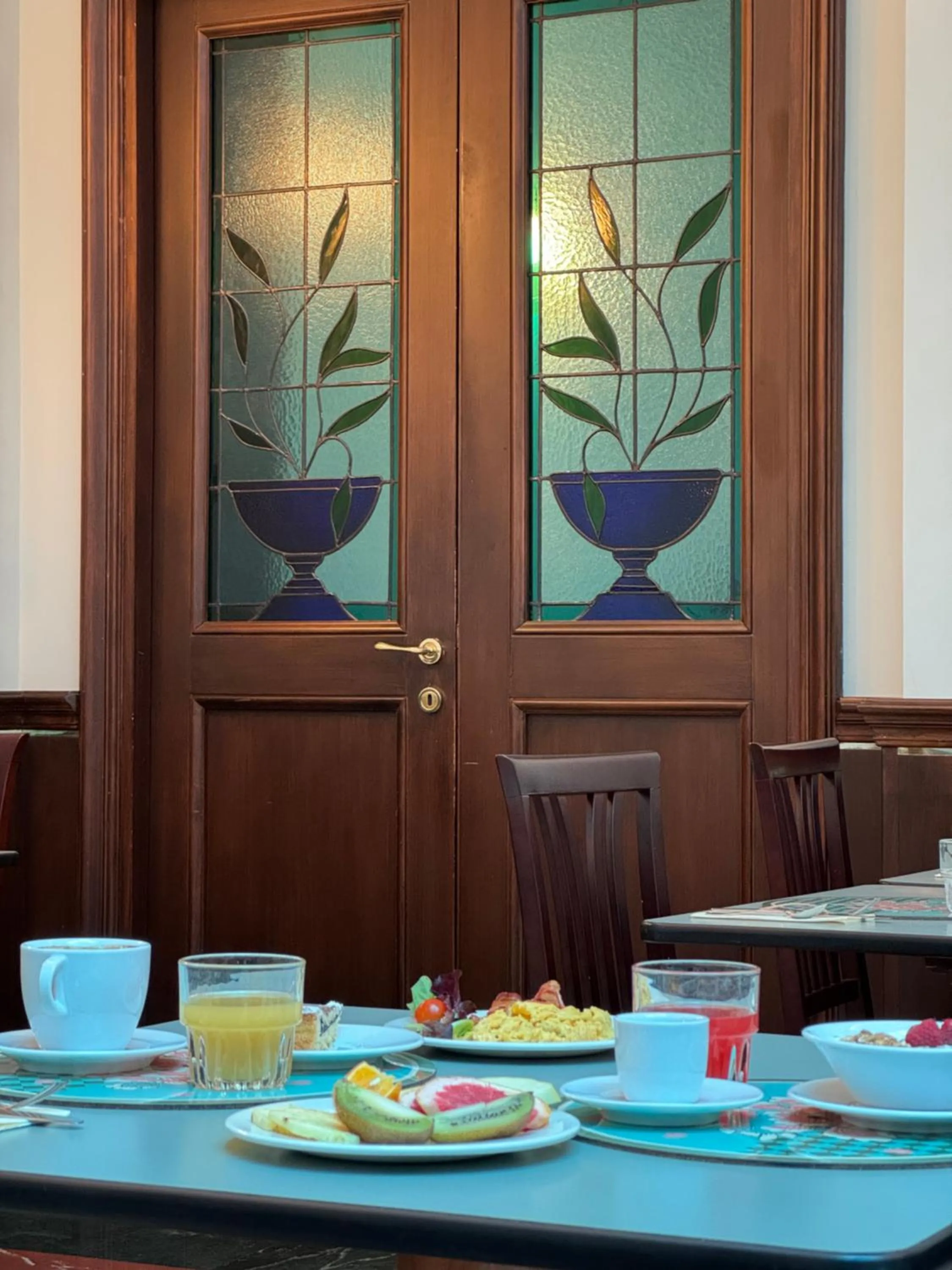 Food and drinks in Hotel Diocleziano