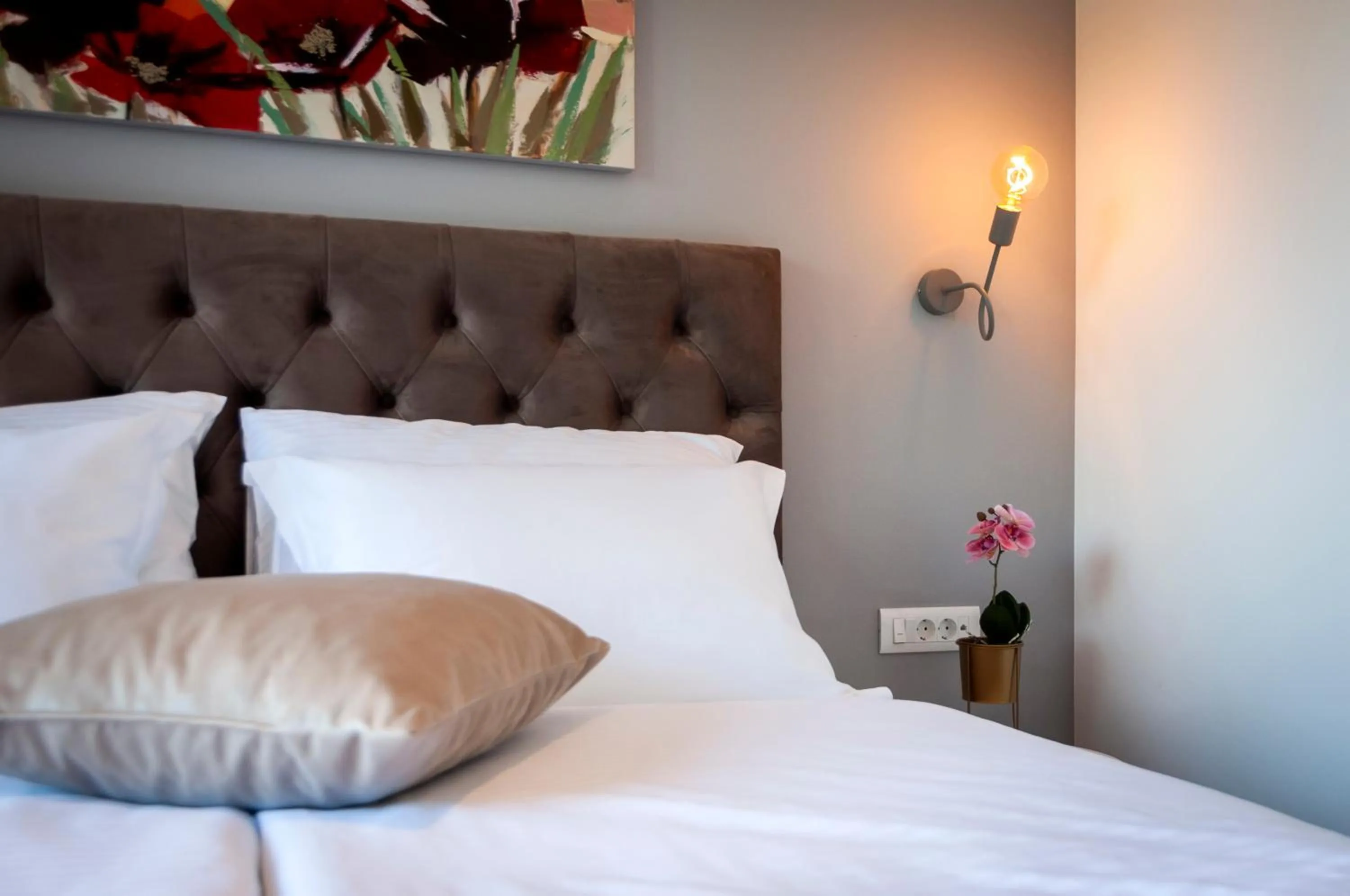 Bed in Boutique Residence Arion