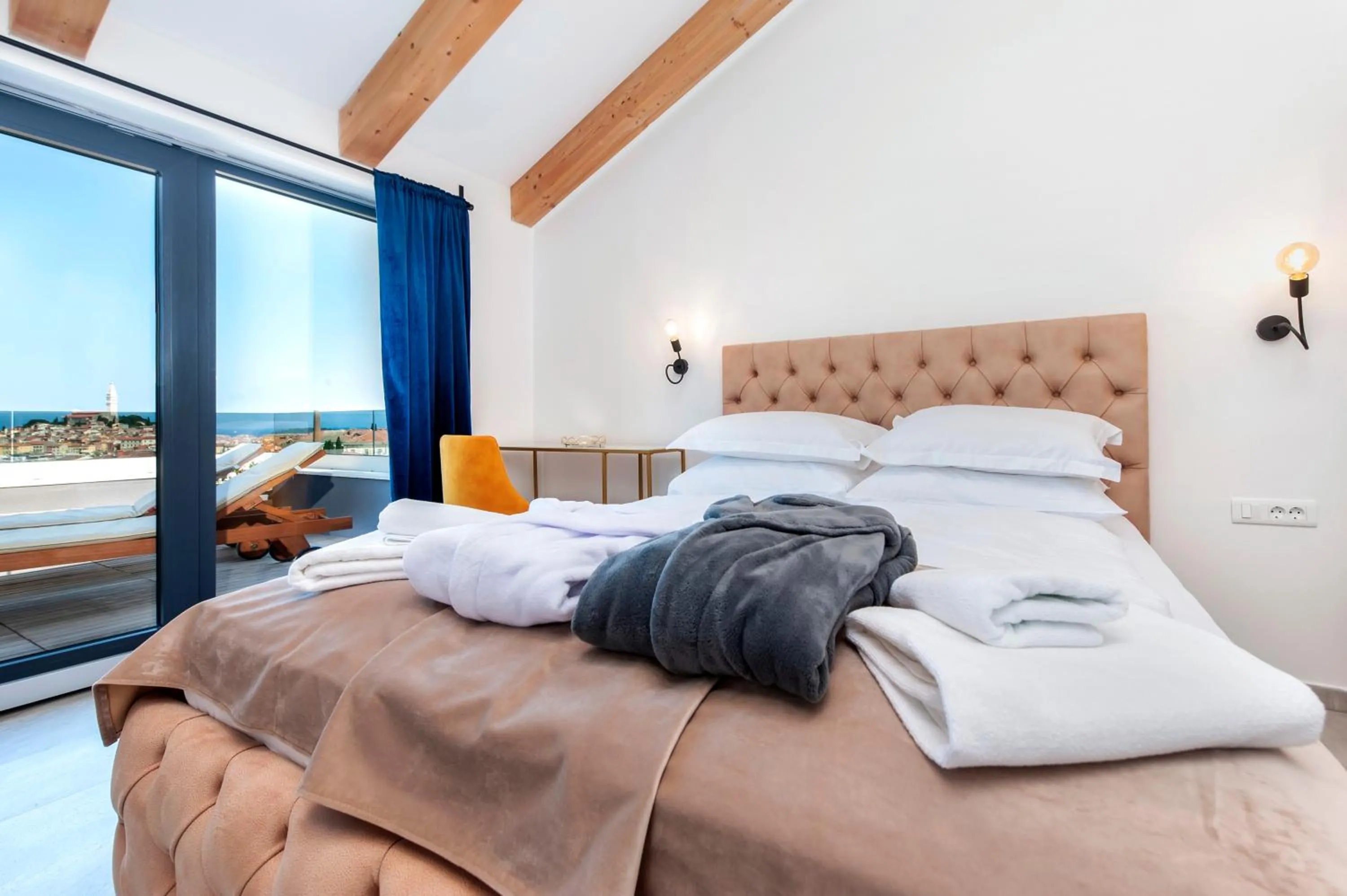 Bedroom, Bed in Boutique Residence Arion