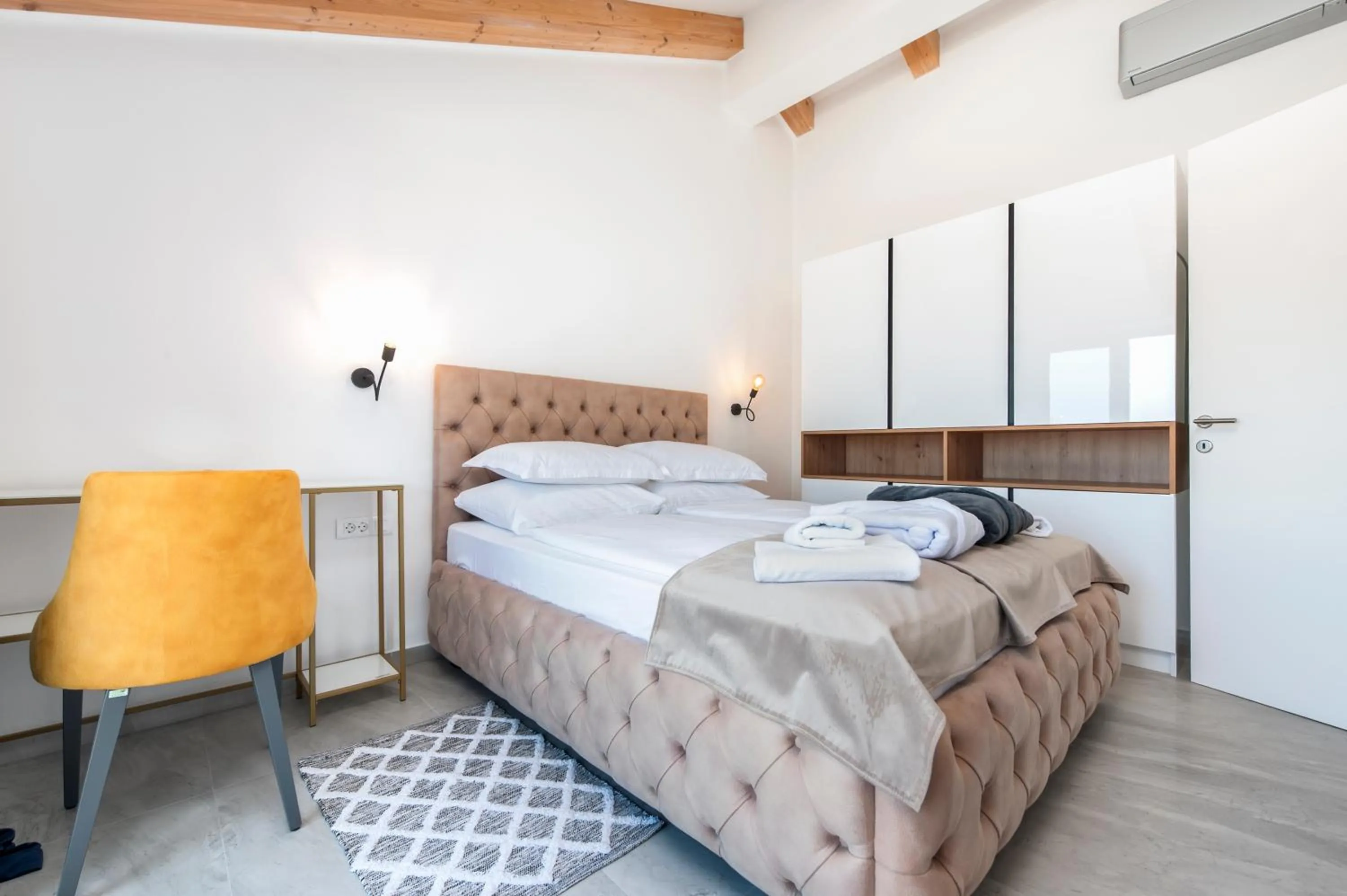 Bedroom, Bed in Boutique Residence Arion