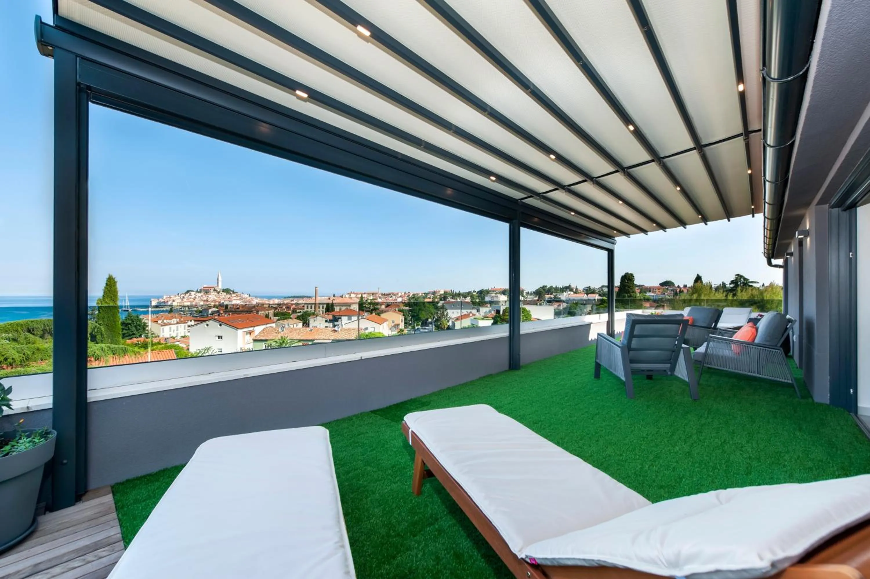 View (from property/room) in Boutique Residence Arion