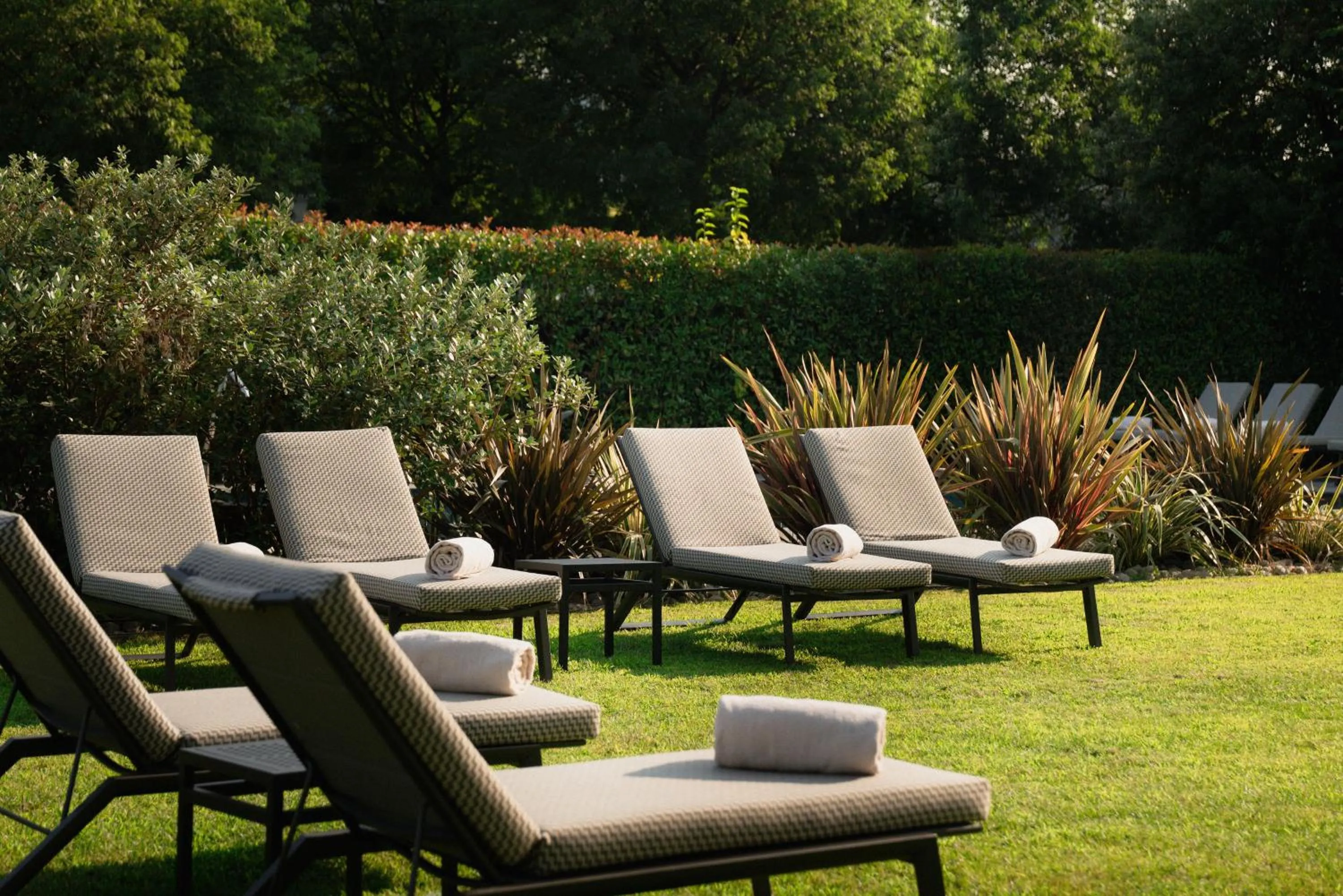 Garden in Litta Palace Milano