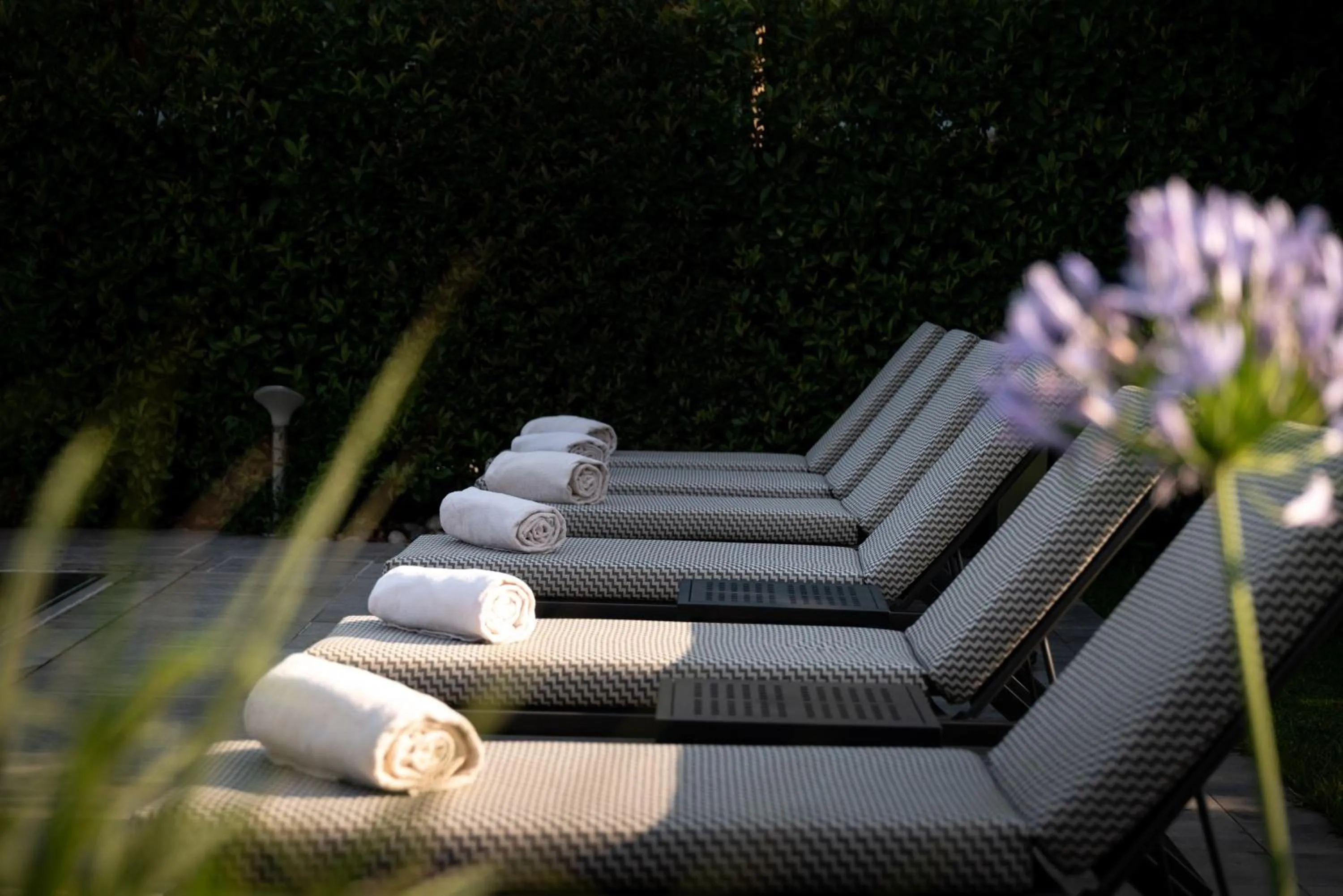 Garden in Litta Palace Milano