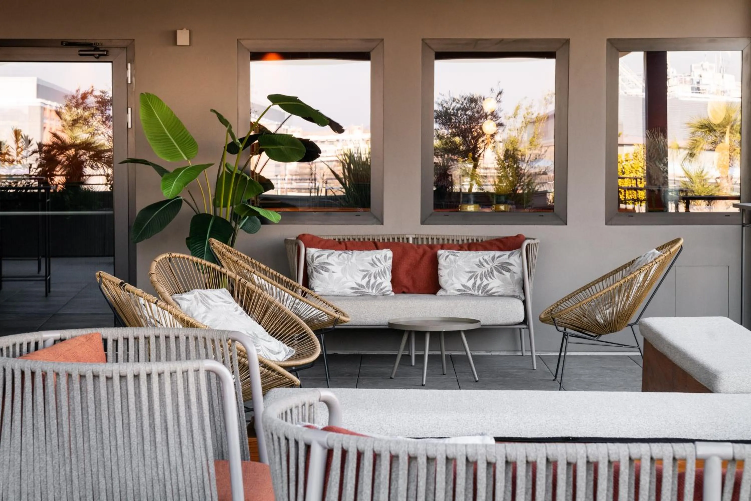 Balcony/Terrace in Litta Palace Milano