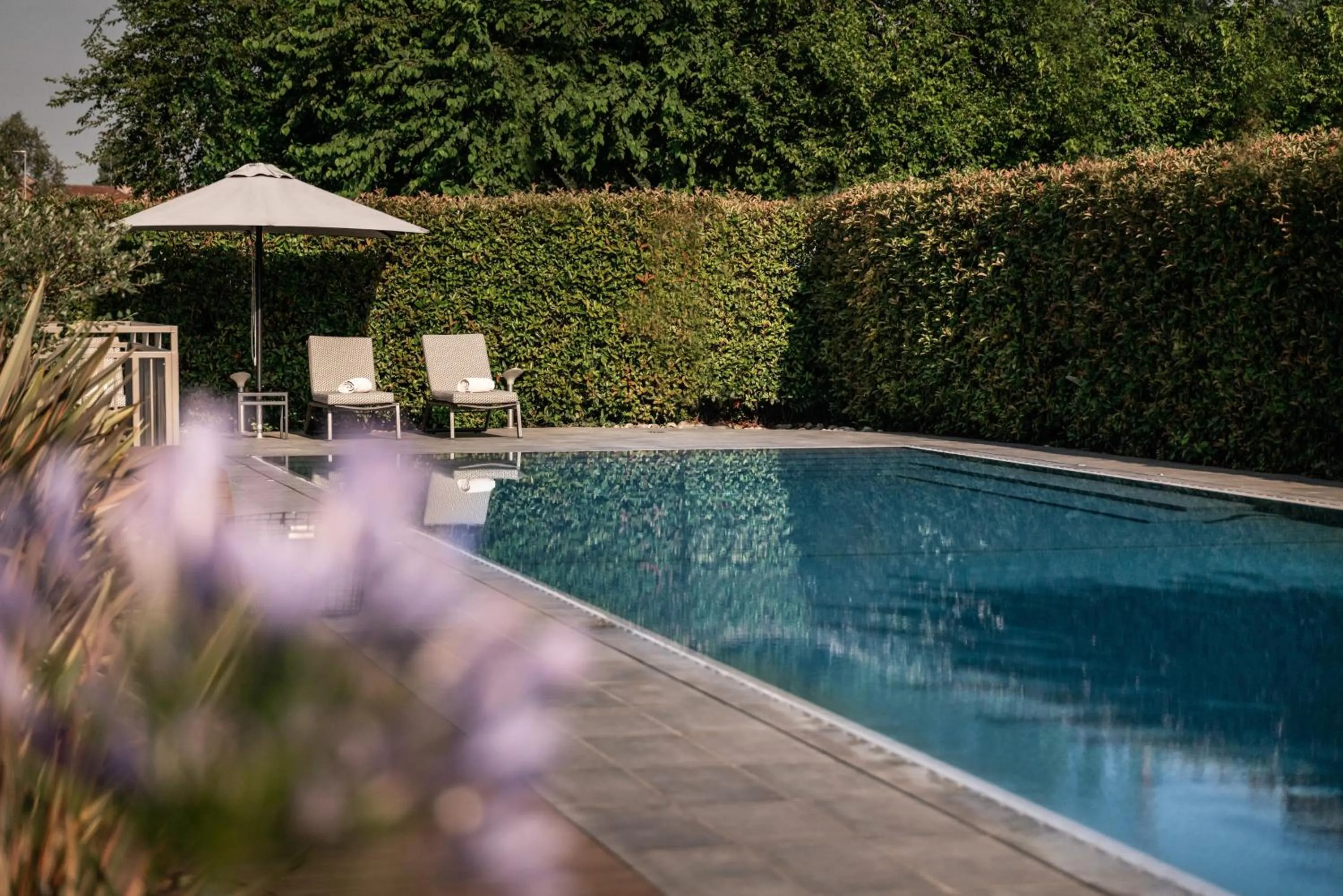 Garden in Litta Palace Milano