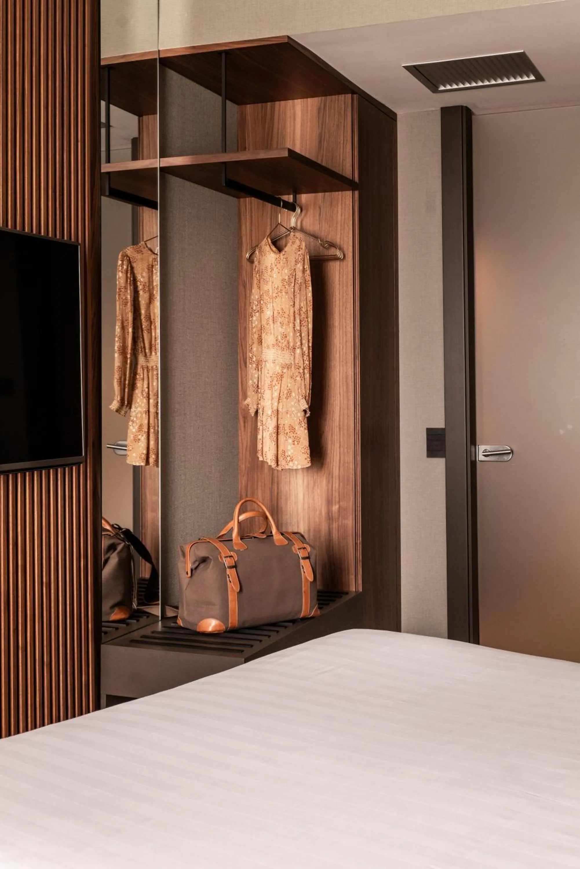 TV and multimedia, Bed in Litta Palace Milano