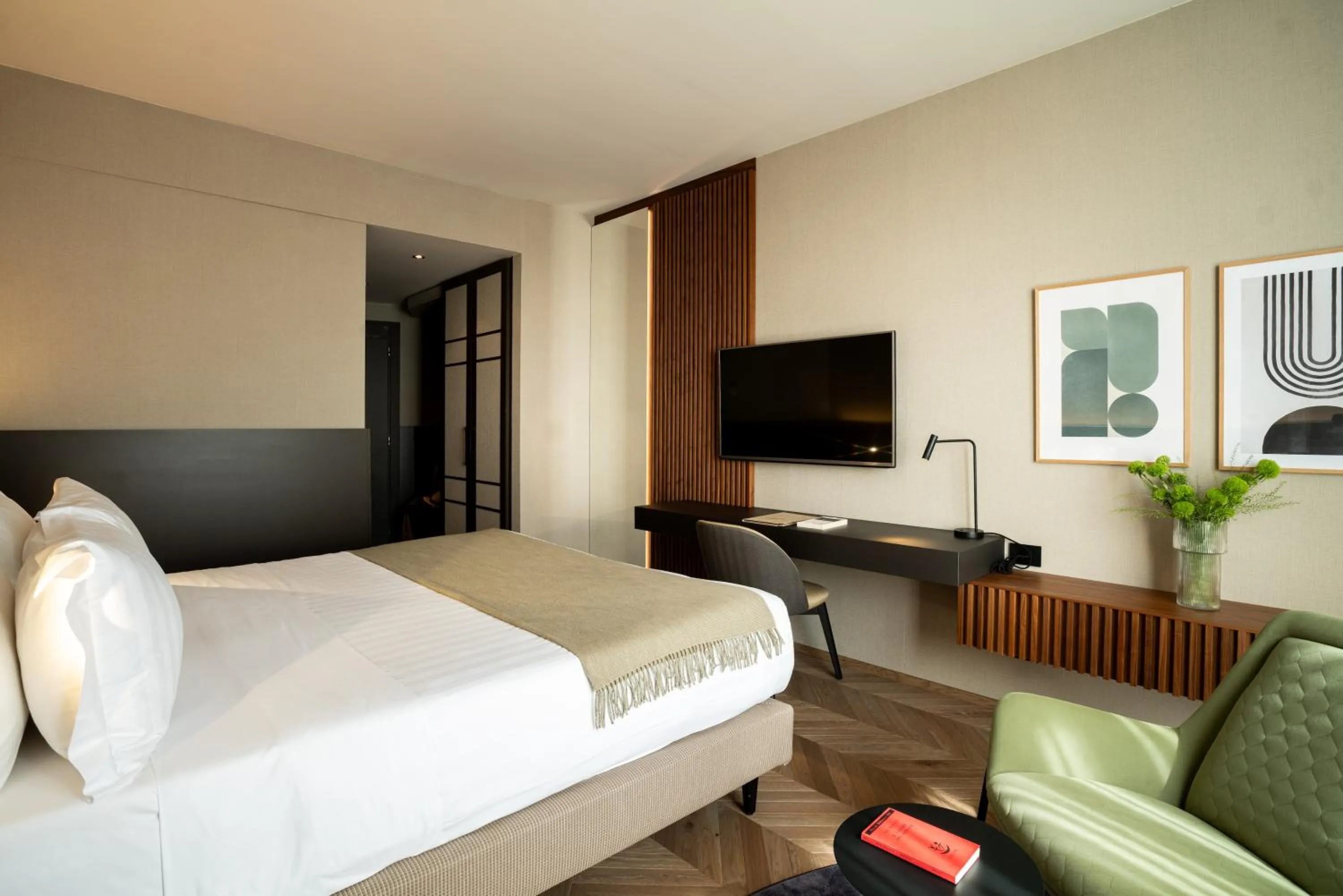 Bed in Litta Palace Milano