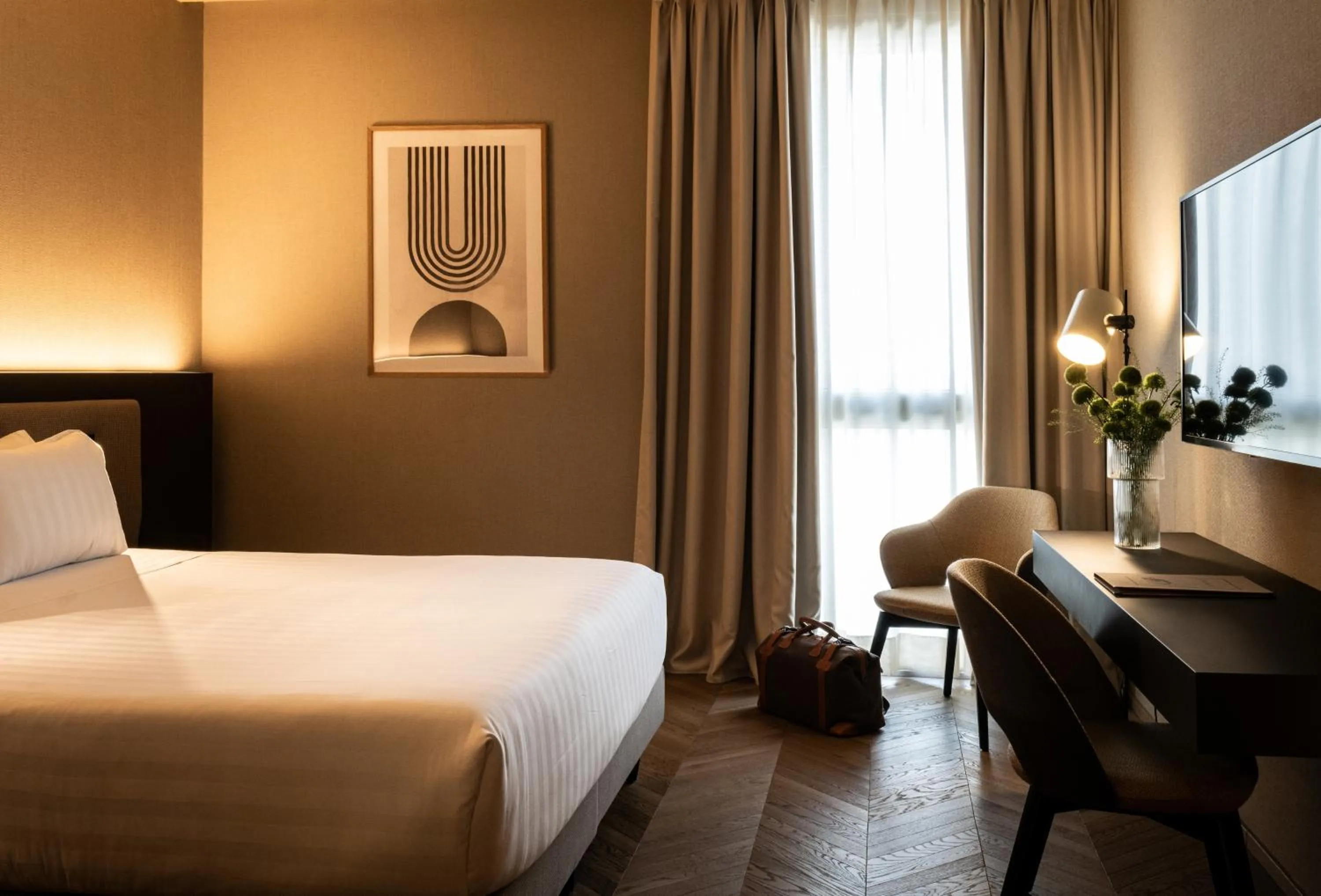 Photo of the whole room, Bed in Litta Palace Milano