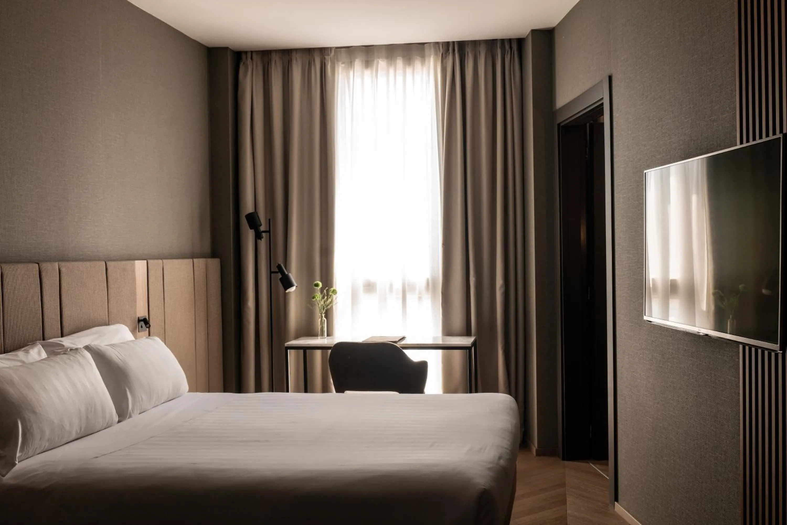 TV and multimedia, Bed in Litta Palace Milano