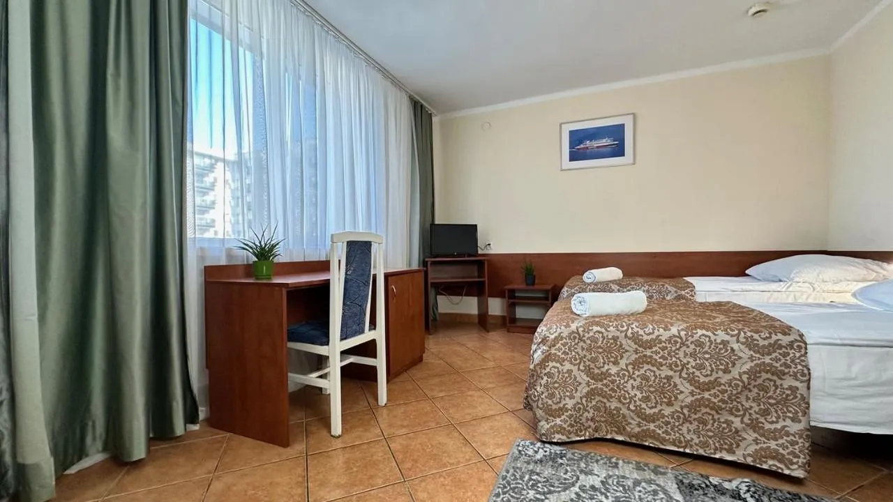 Bed in Hotel Turystyczny